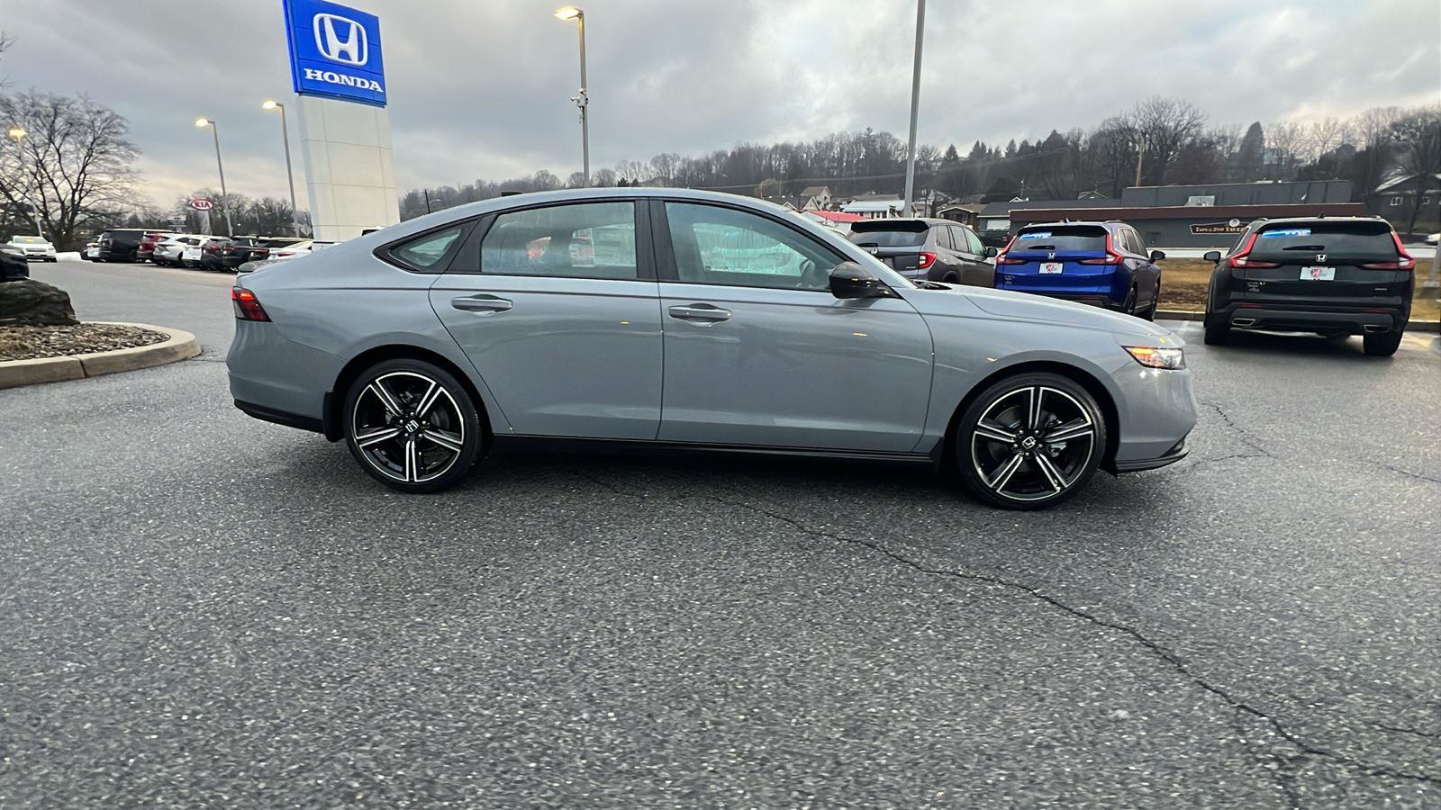 2026 Honda Accord Hybrid Sport at Altoona Honda