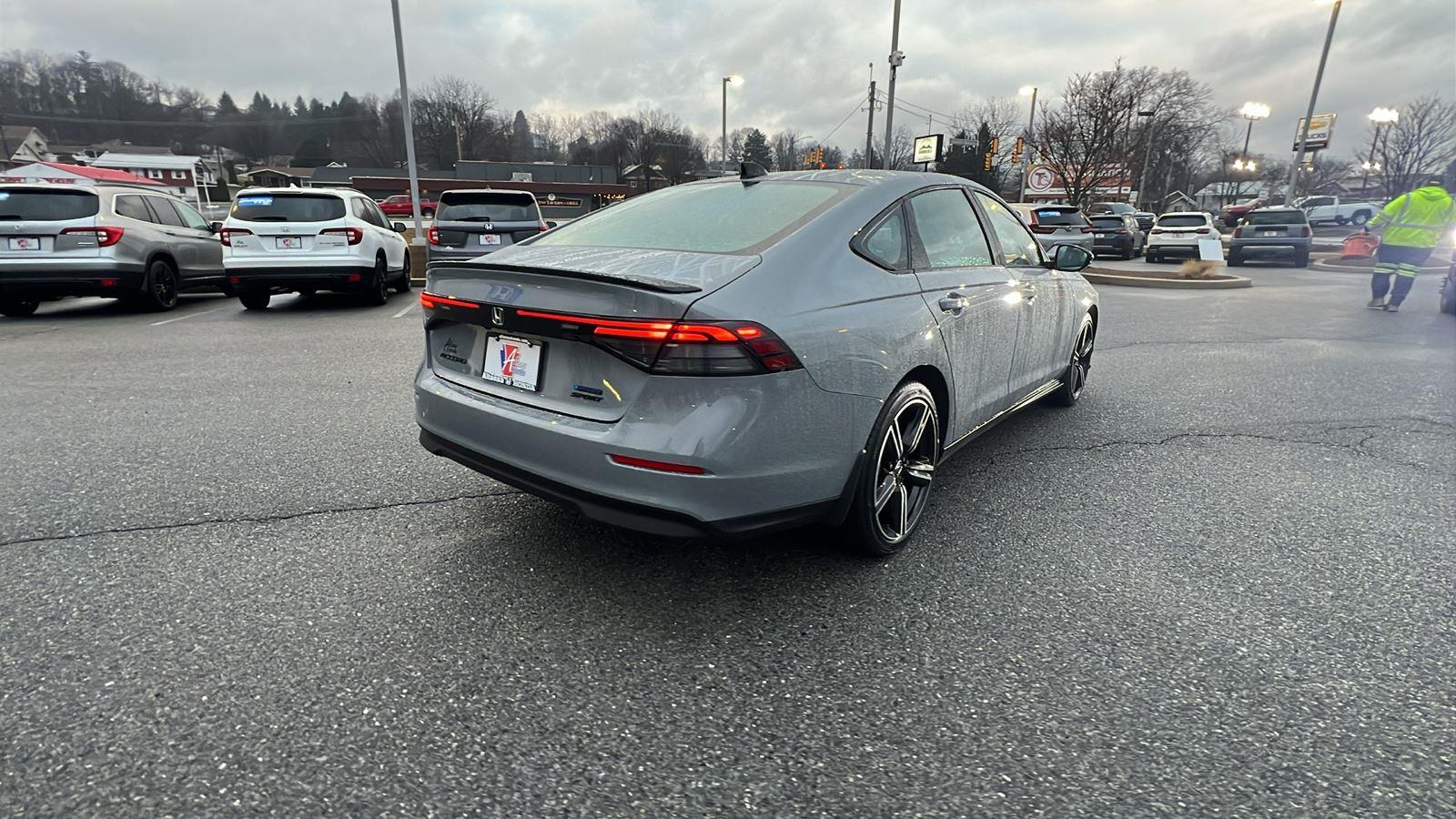 2026 Honda Accord Hybrid Sport at Altoona Honda