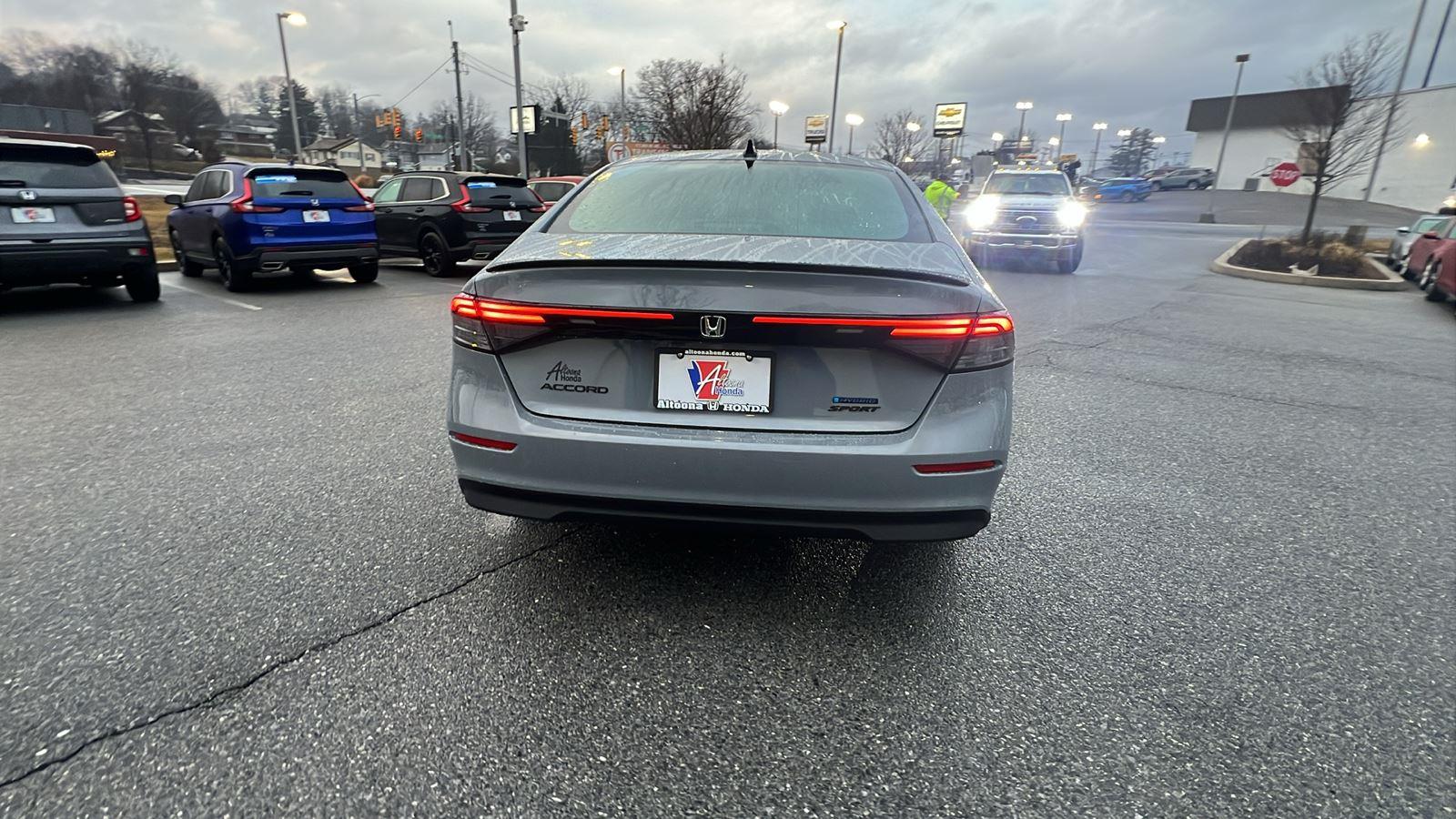 2026 Honda Accord Hybrid Sport at Altoona Honda