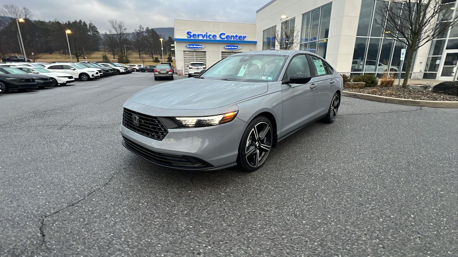 2026 Honda Accord Hybrid Sport at Altoona Honda
