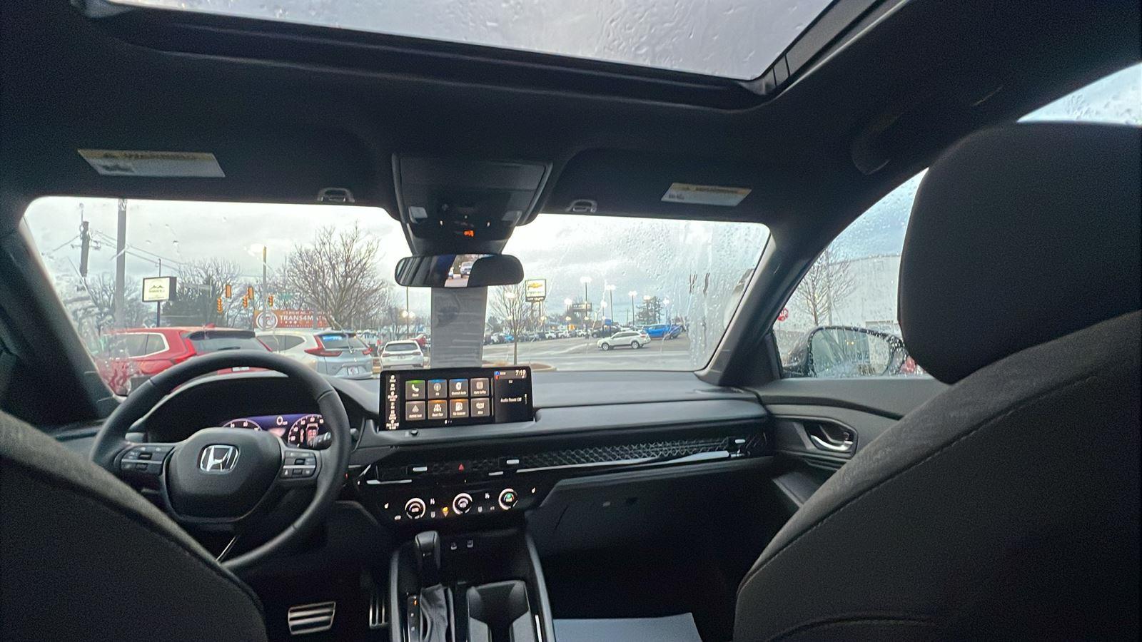 2026 Honda Accord Hybrid Sport at Altoona Honda