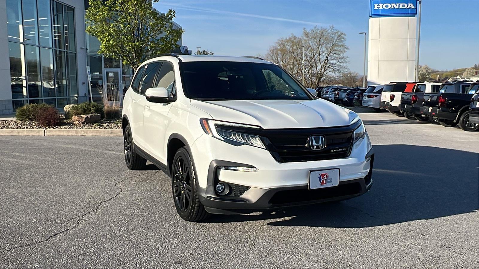 2021 Honda Pilot Black Edition - 0