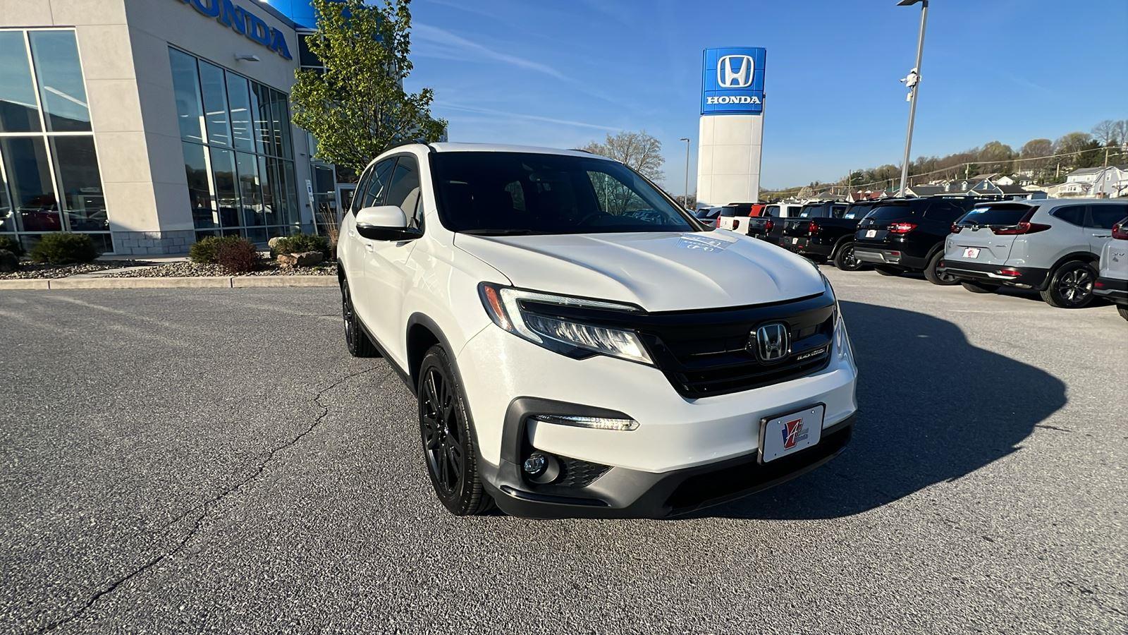2021 Honda Pilot Black Edition - 1
