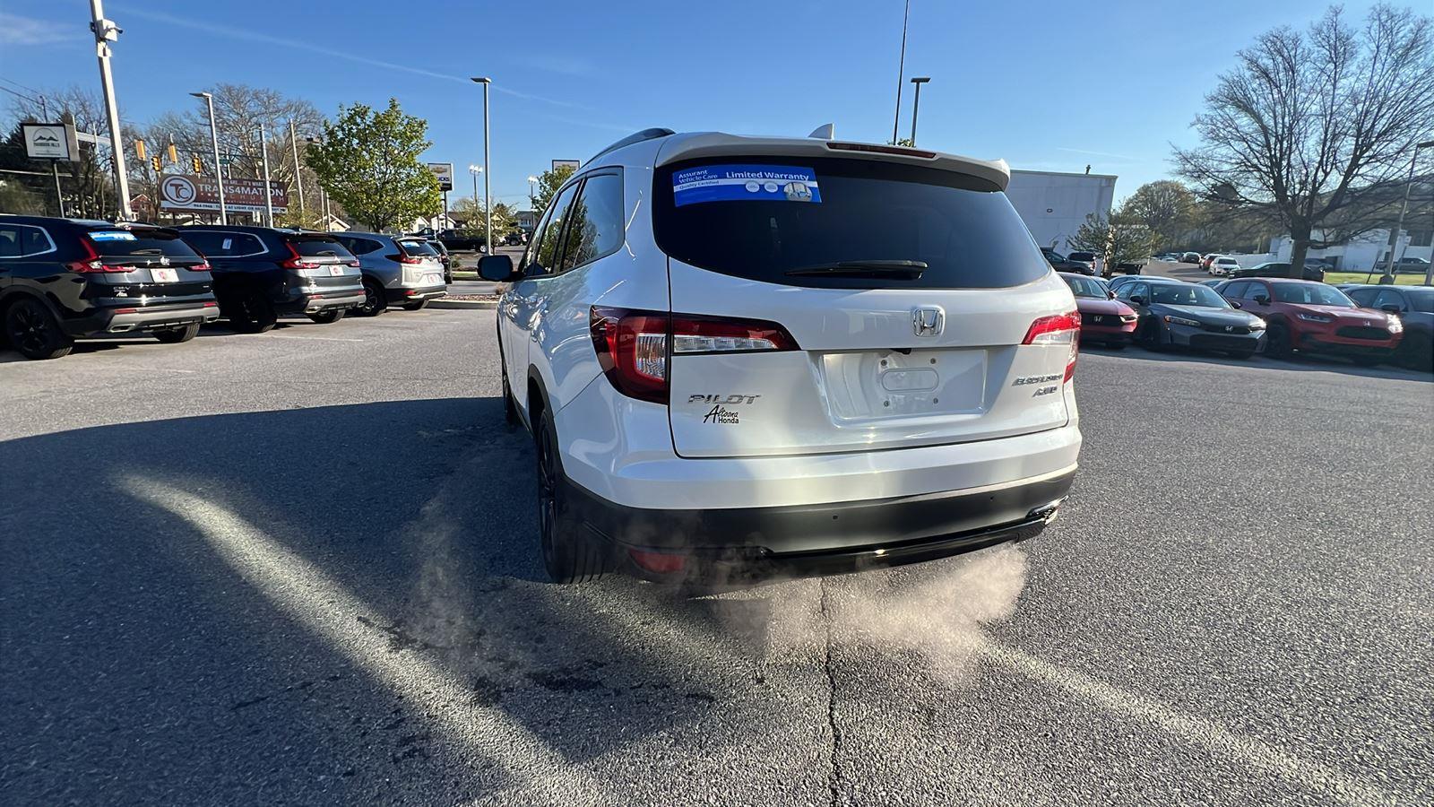 2021 Honda Pilot Black Edition - 5