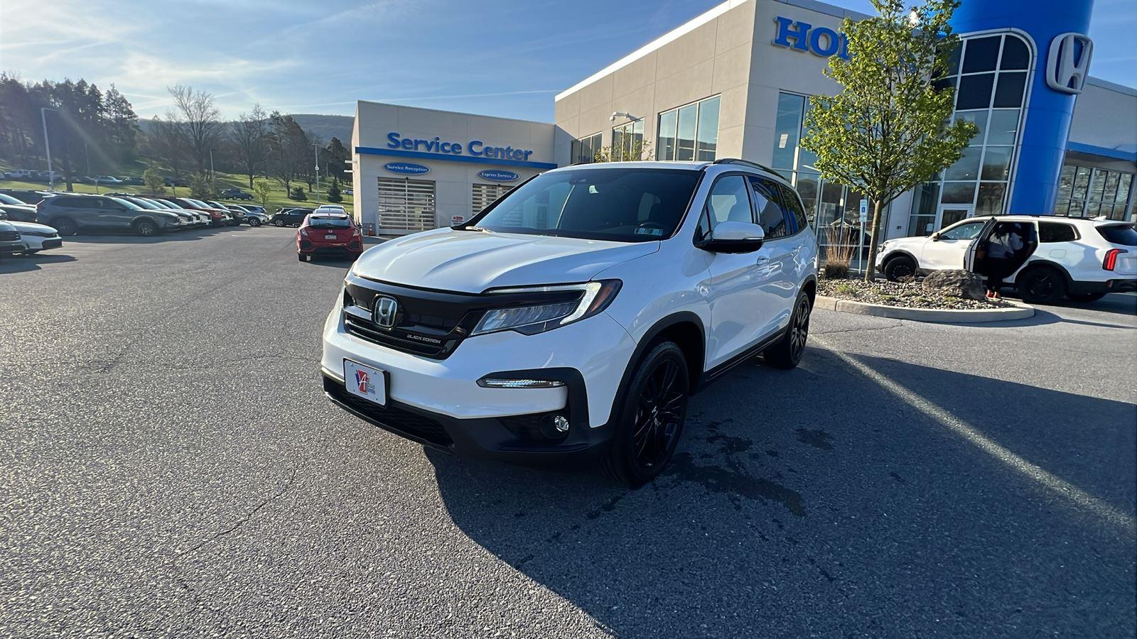 2021 Honda Pilot Black Edition - 7