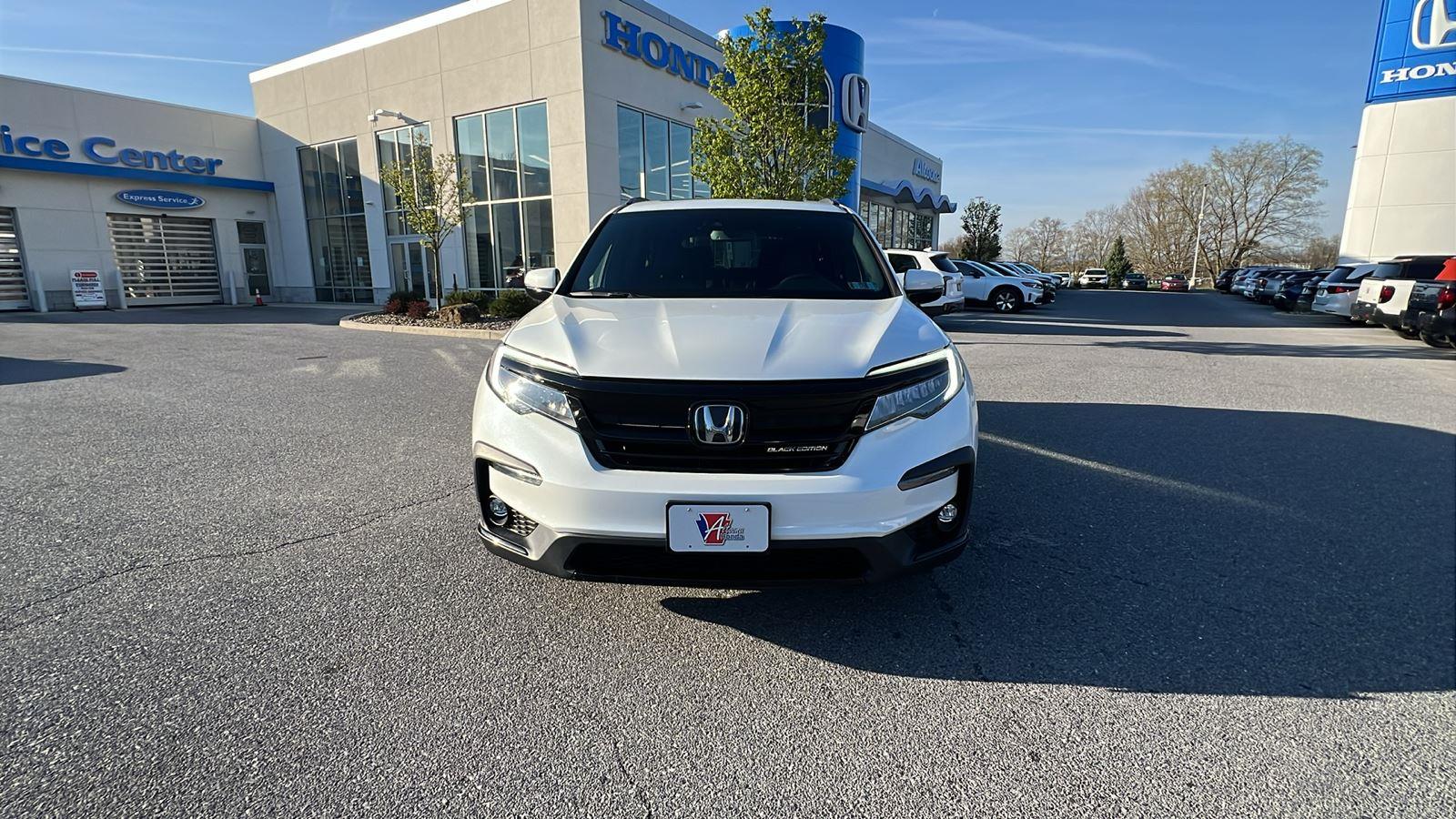 2021 Honda Pilot Black Edition - 8