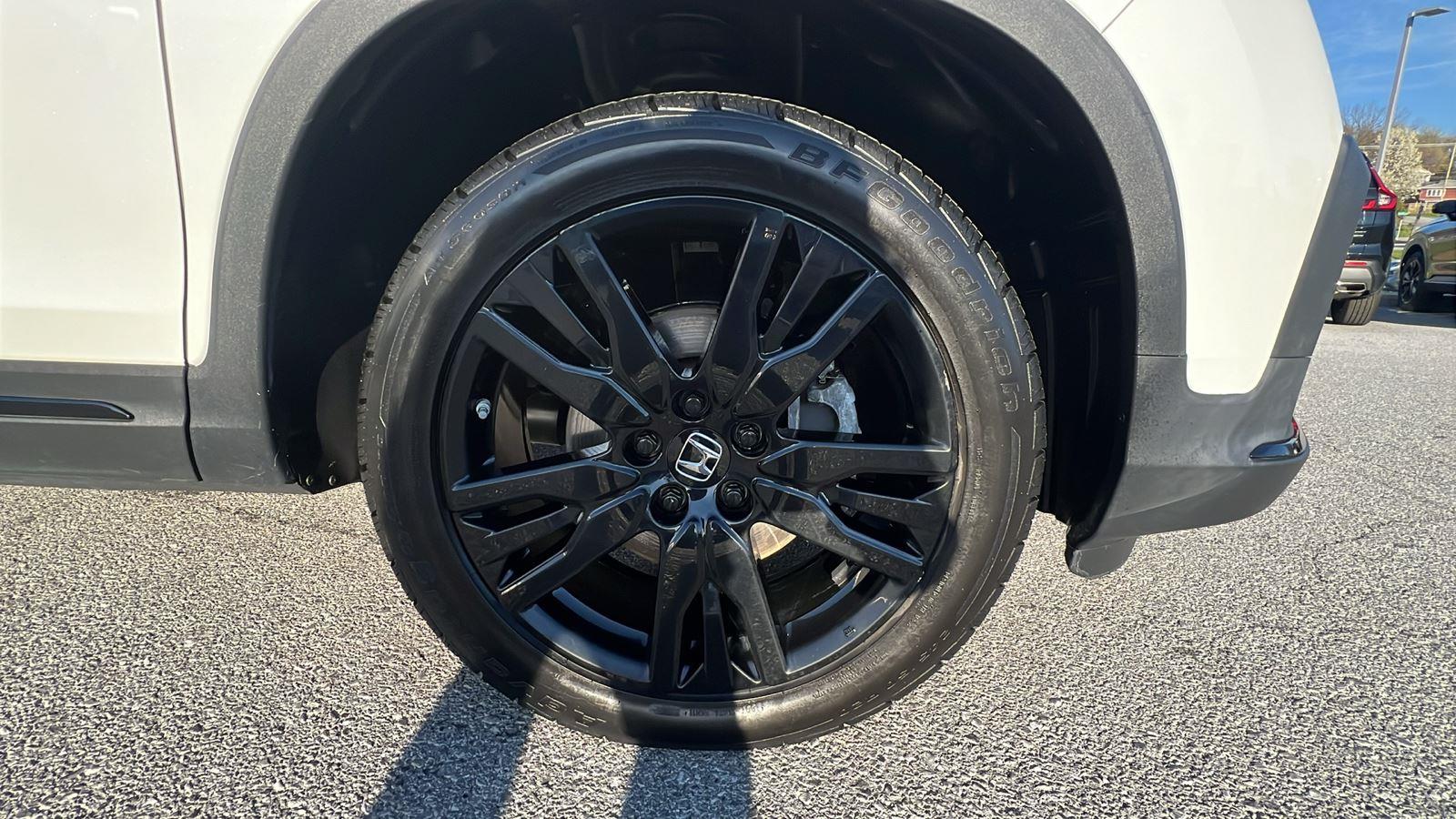 2021 Honda Pilot Black Edition - 10