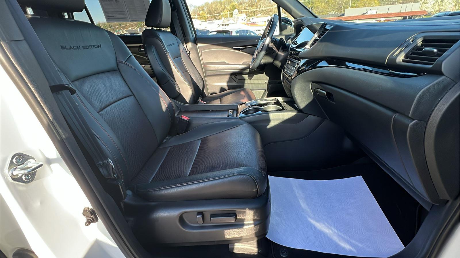 2021 Honda Pilot Black Edition at Diehl Automotive