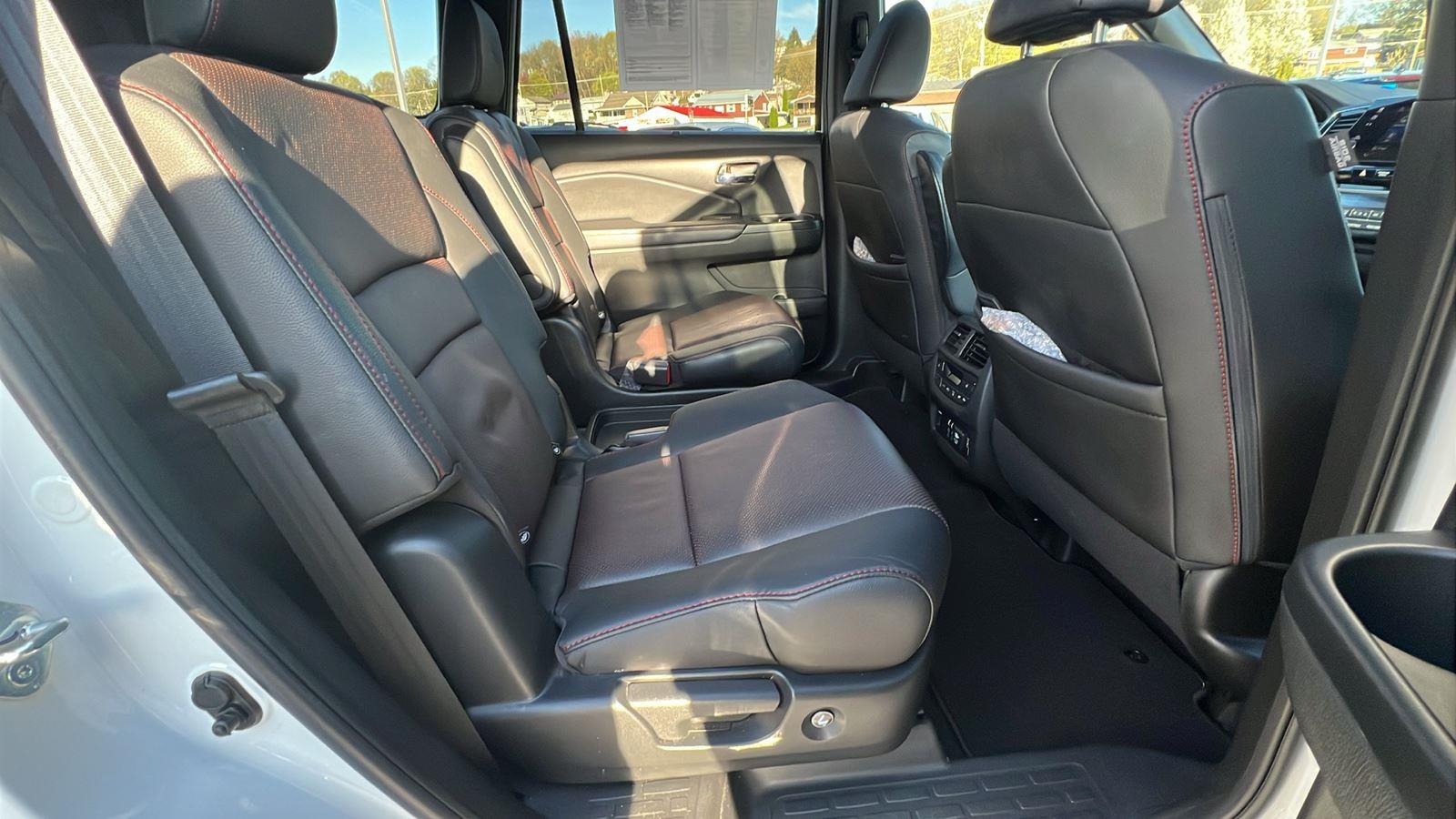 2021 Honda Pilot Black Edition at Diehl Automotive