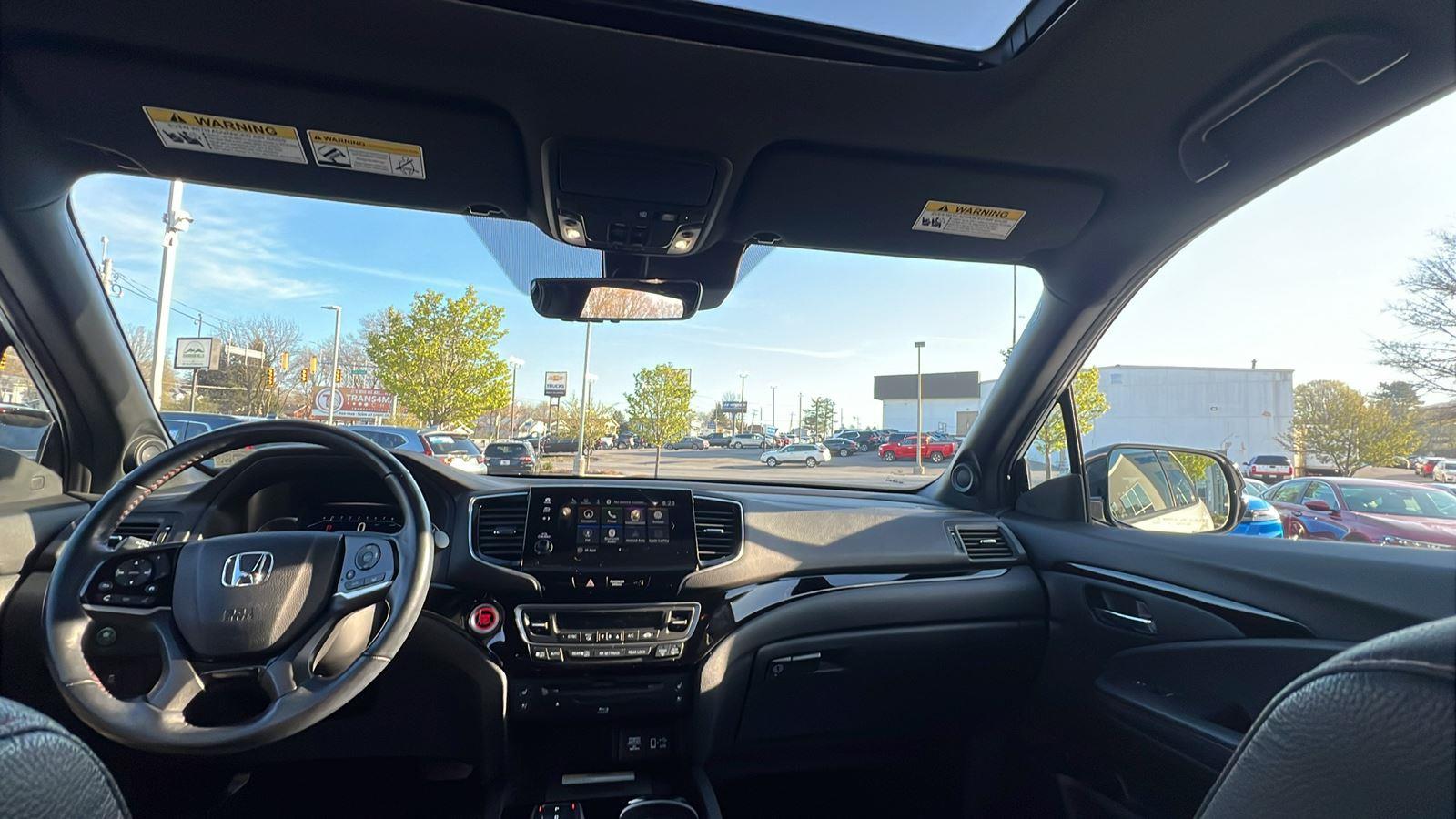 2021 Honda Pilot Black Edition at Diehl Automotive