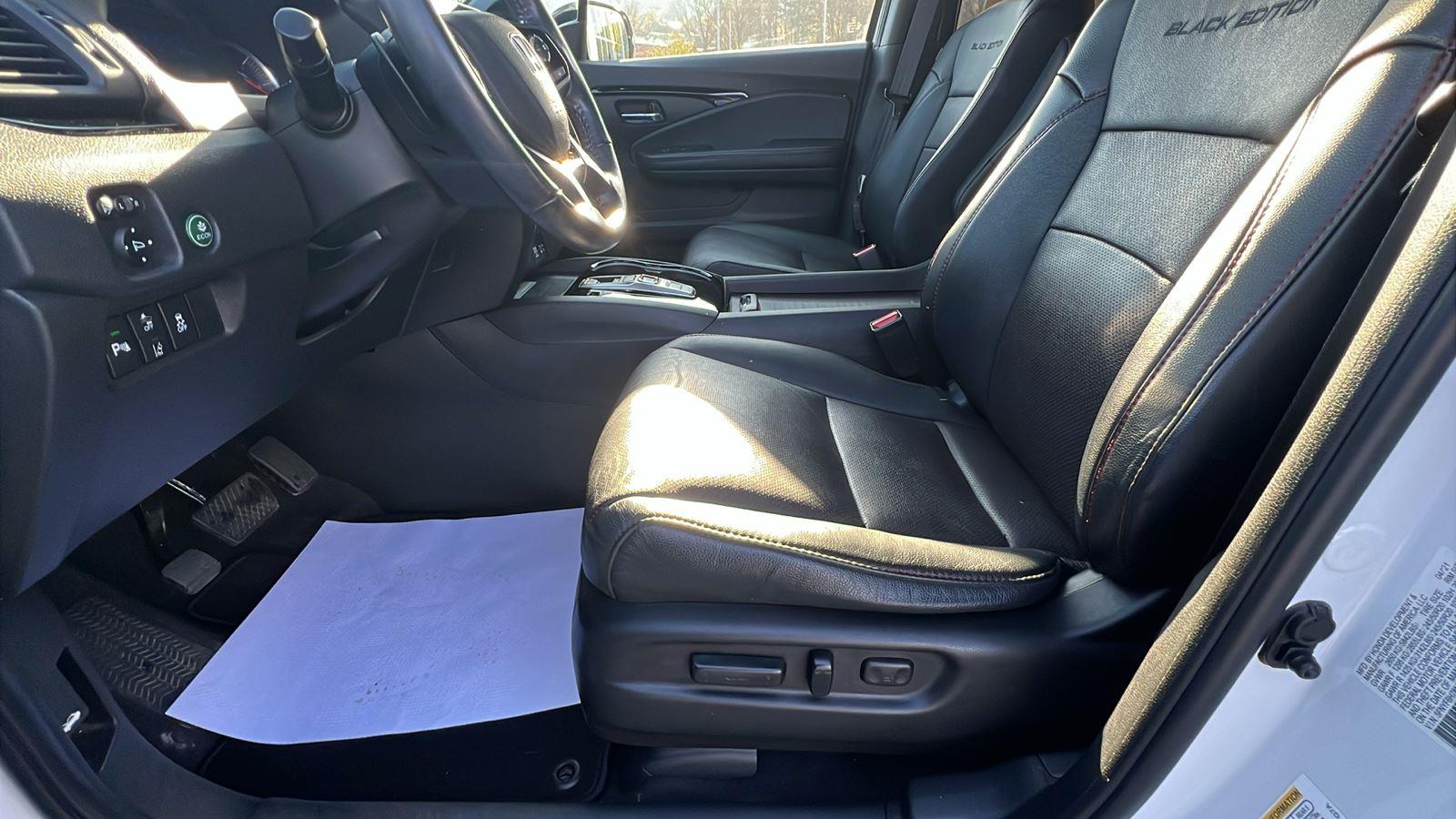 2021 Honda Pilot Black Edition at Diehl Automotive