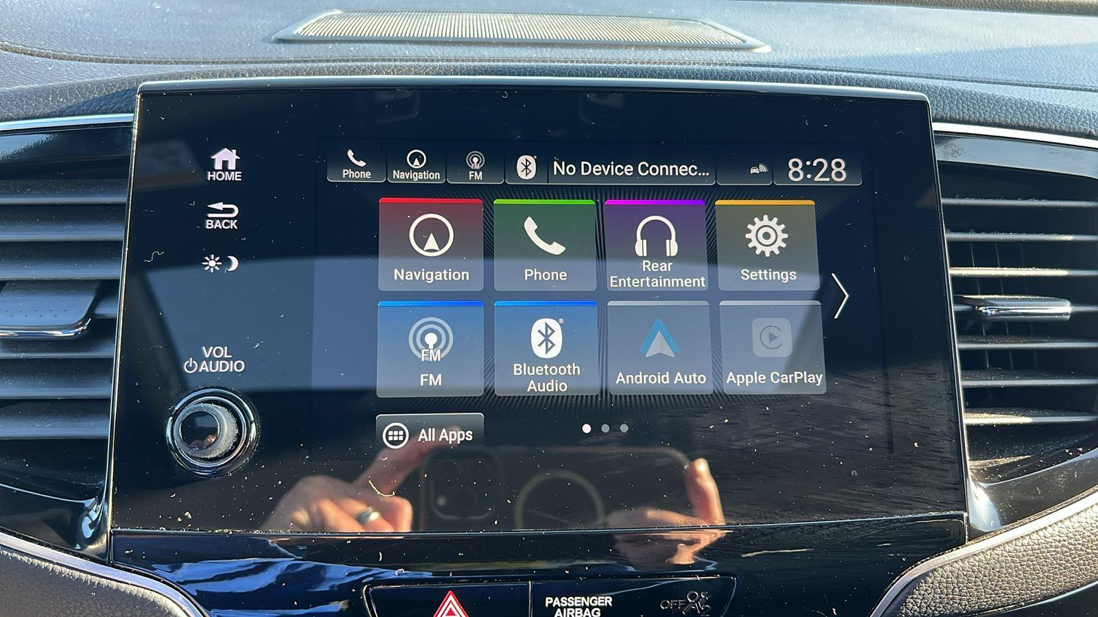2021 Honda Pilot Black Edition at Diehl Automotive