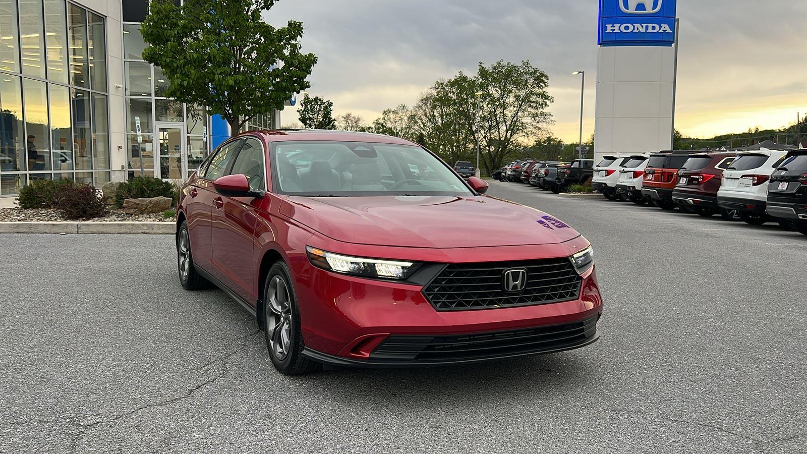 2024 Honda Accord Sedan EX at Rocky Ridge Auto Sales & Service