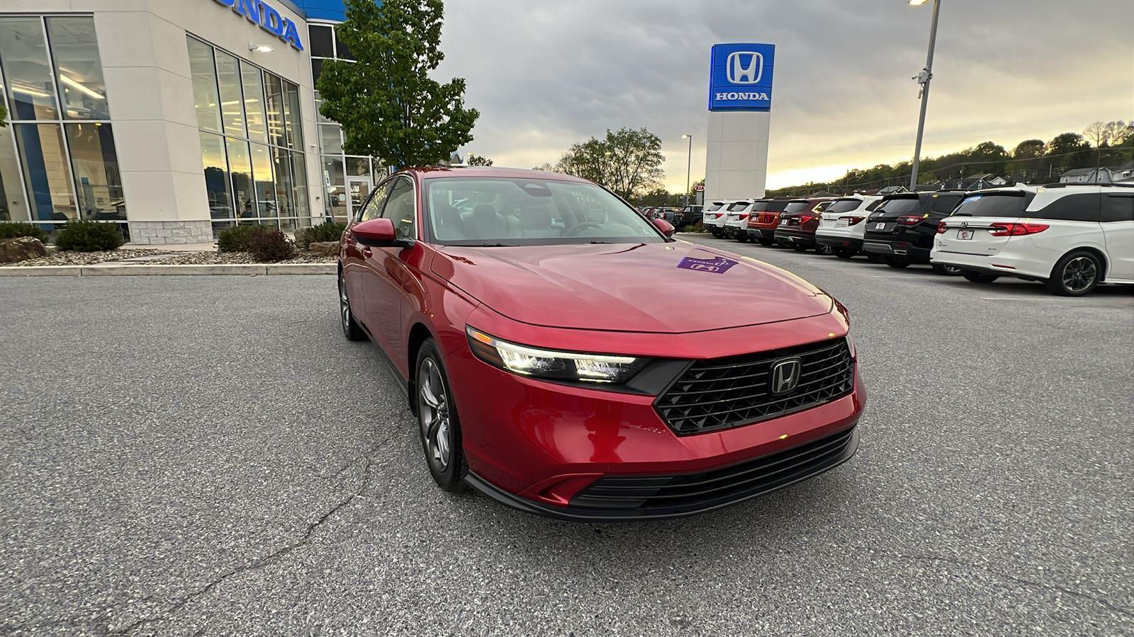 2024 Honda Accord Sedan EX at Rocky Ridge Auto Sales & Service