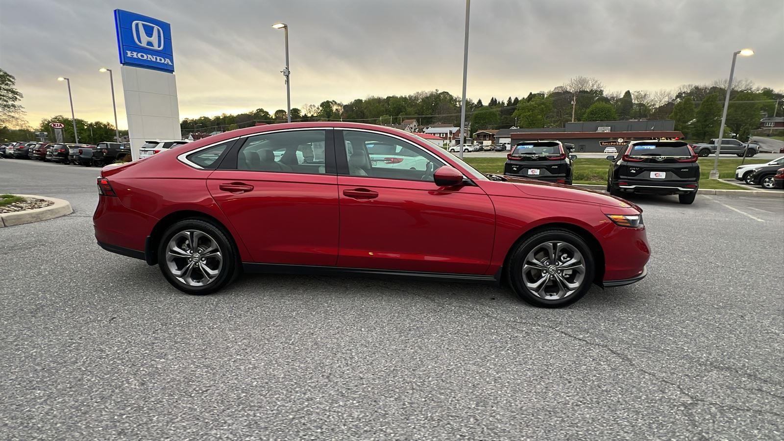 2024 Honda Accord Sedan EX at Rocky Ridge Auto Sales & Service