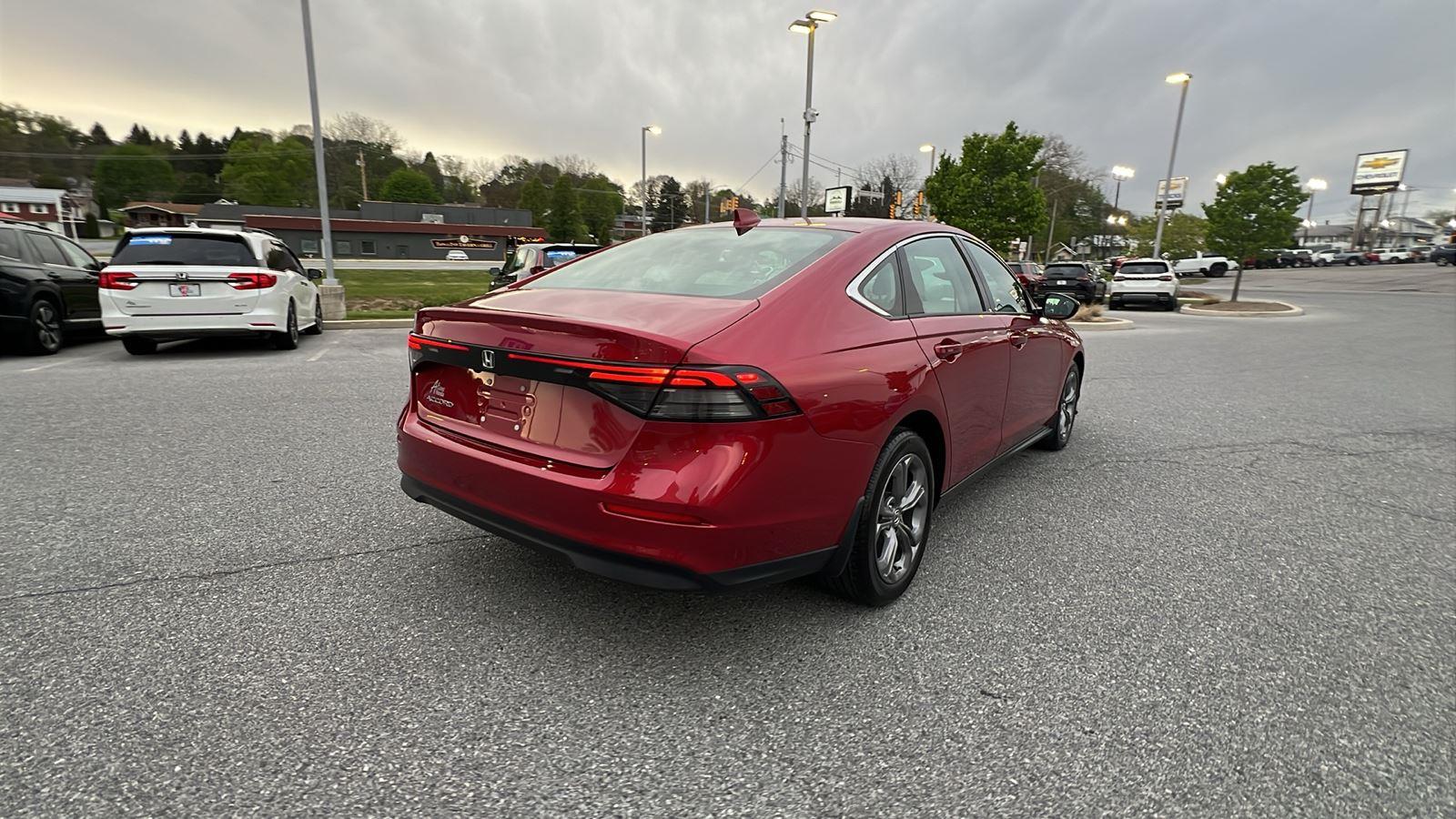 2024 Honda Accord Sedan EX at Rocky Ridge Auto Sales & Service