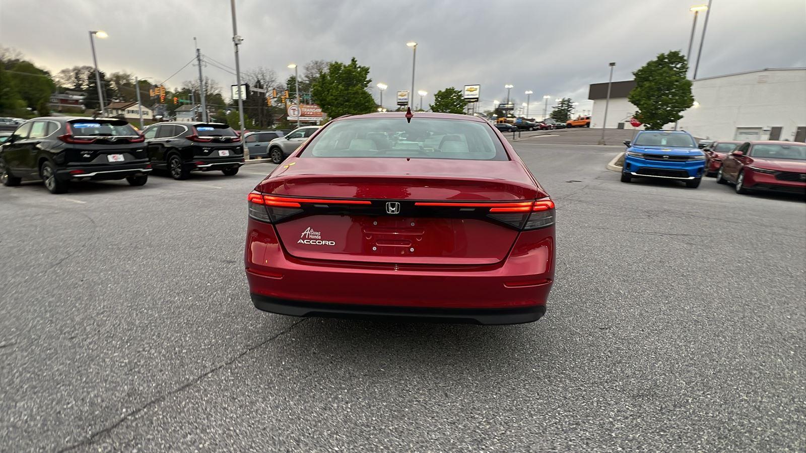 2024 Honda Accord Sedan EX at Rocky Ridge Auto Sales & Service