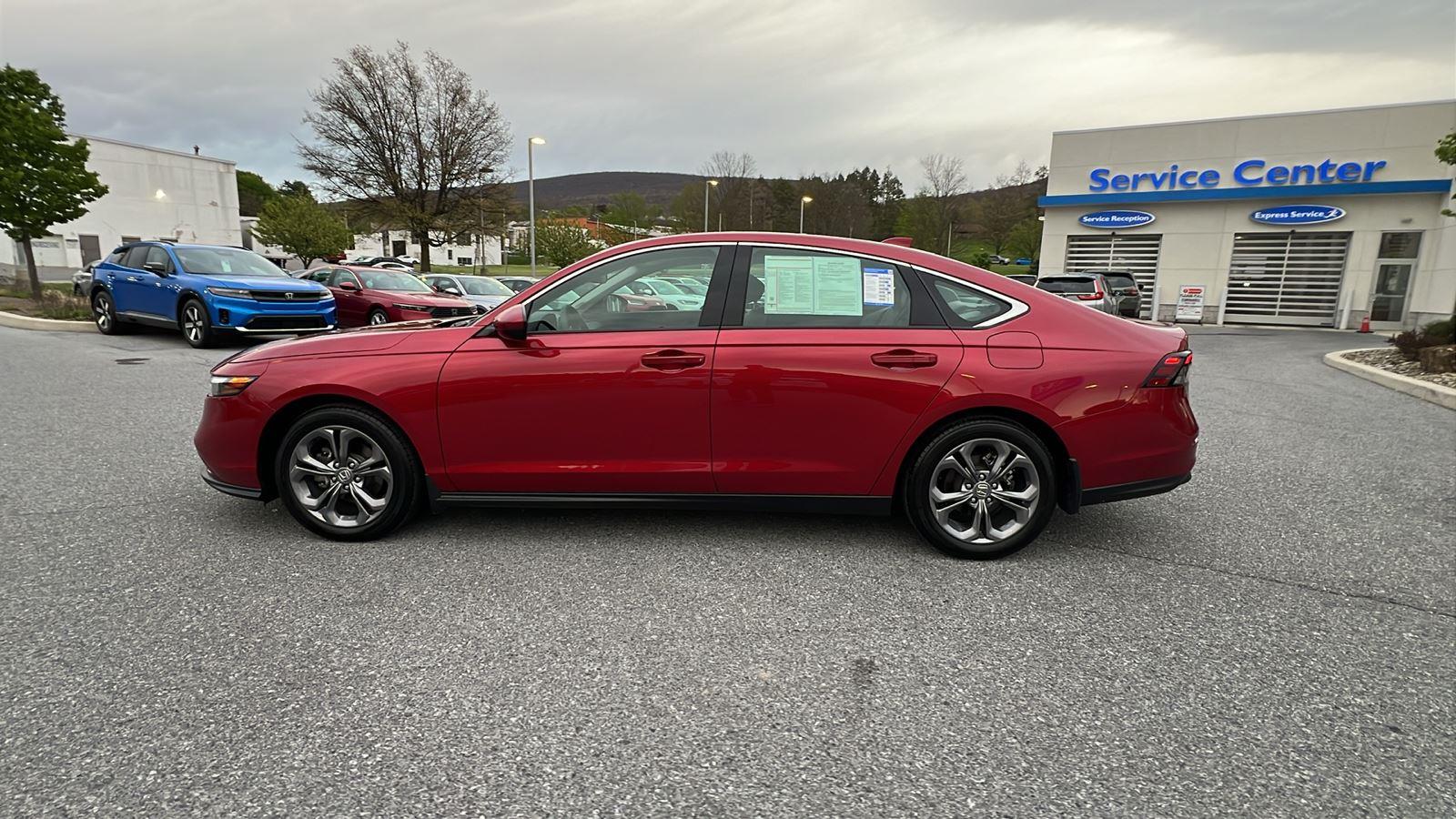 2024 Honda Accord Sedan EX at Rocky Ridge Auto Sales & Service