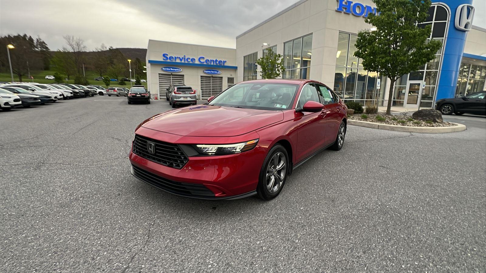 2024 Honda Accord Sedan EX at Rocky Ridge Auto Sales & Service