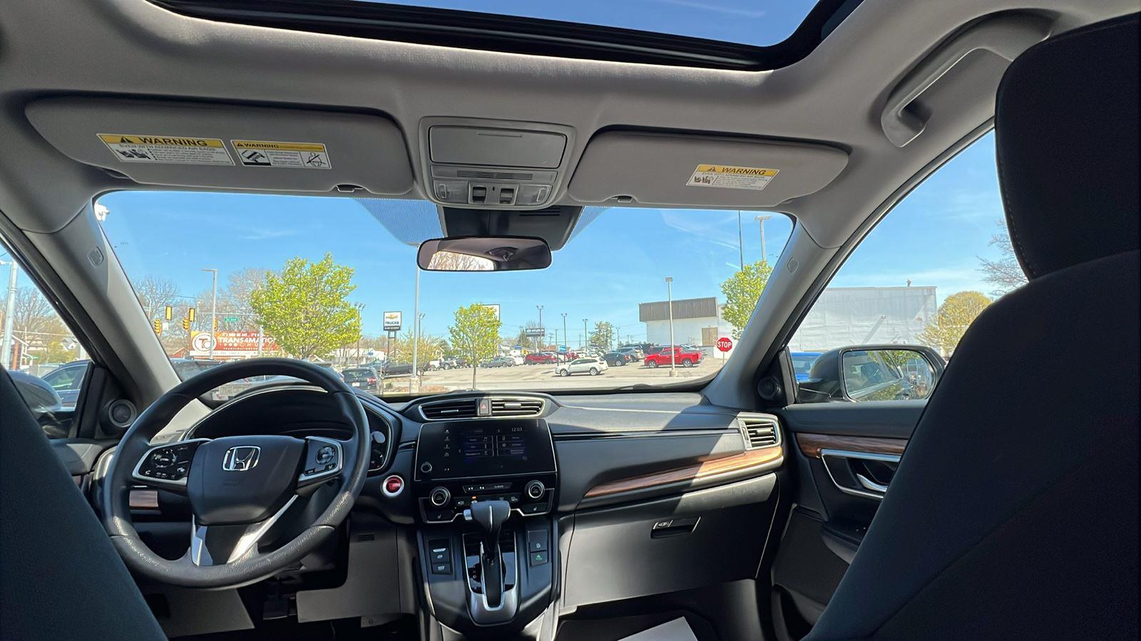 2021 Honda CR-V EX at Diehl Automotive
