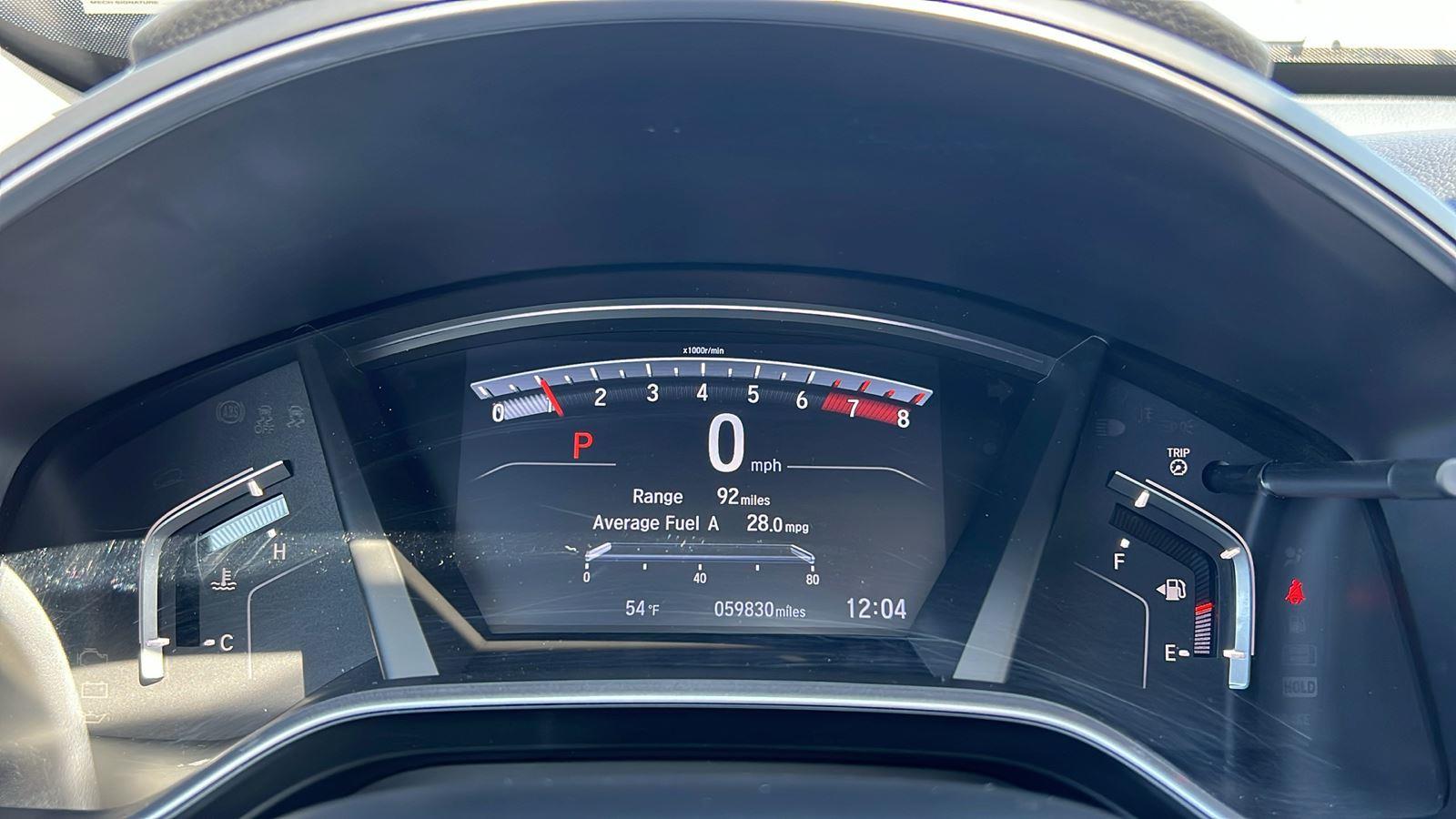 2021 Honda CR-V EX at Diehl Automotive