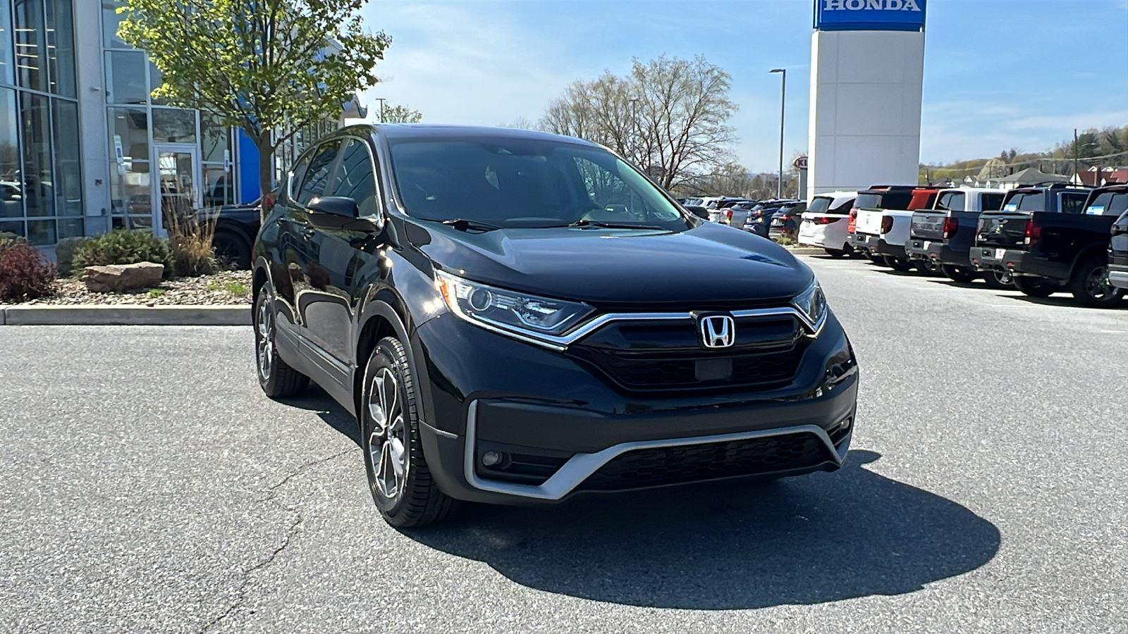 2021 Honda CR-V EX at Diehl Automotive