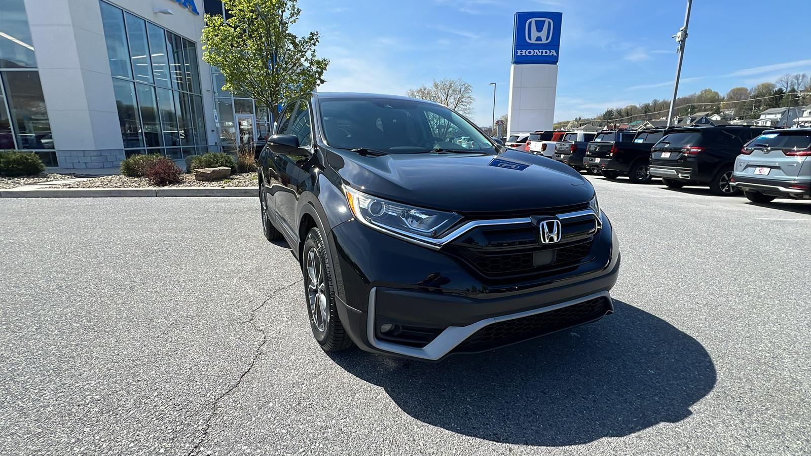 2021 Honda CR-V EX at Diehl Automotive