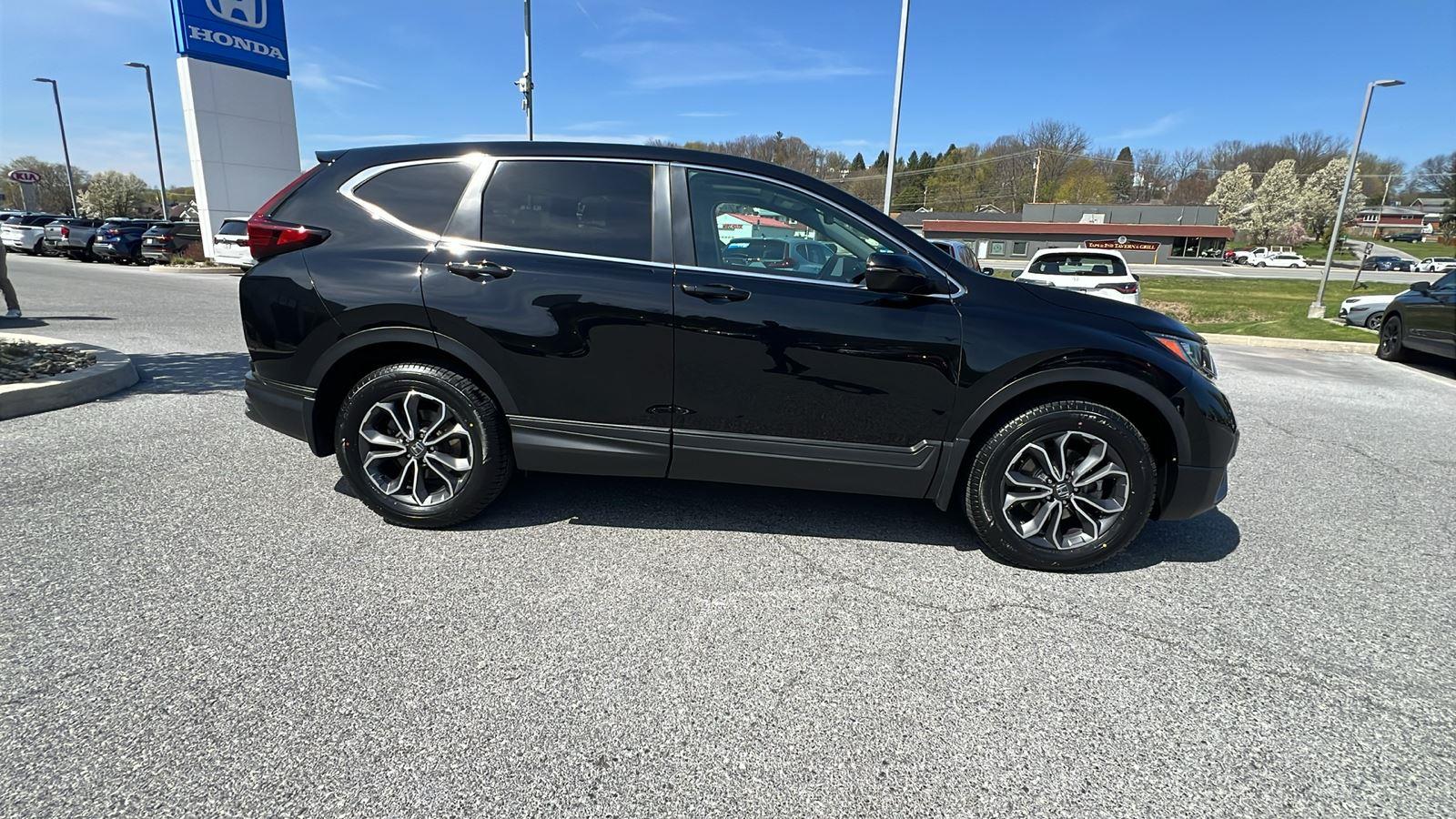 2021 Honda CR-V EX at Diehl Automotive