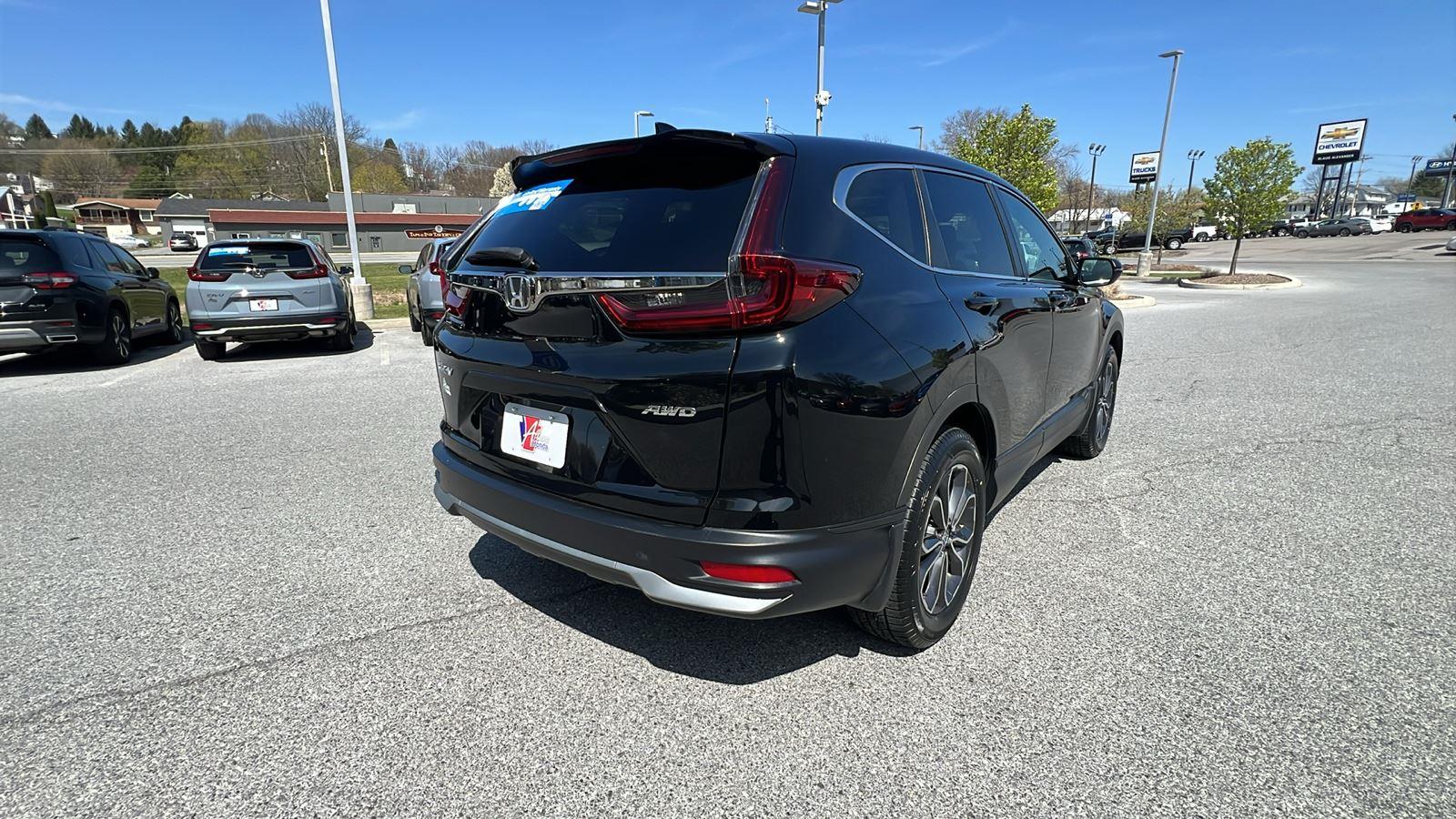2021 Honda CR-V EX at Diehl Automotive