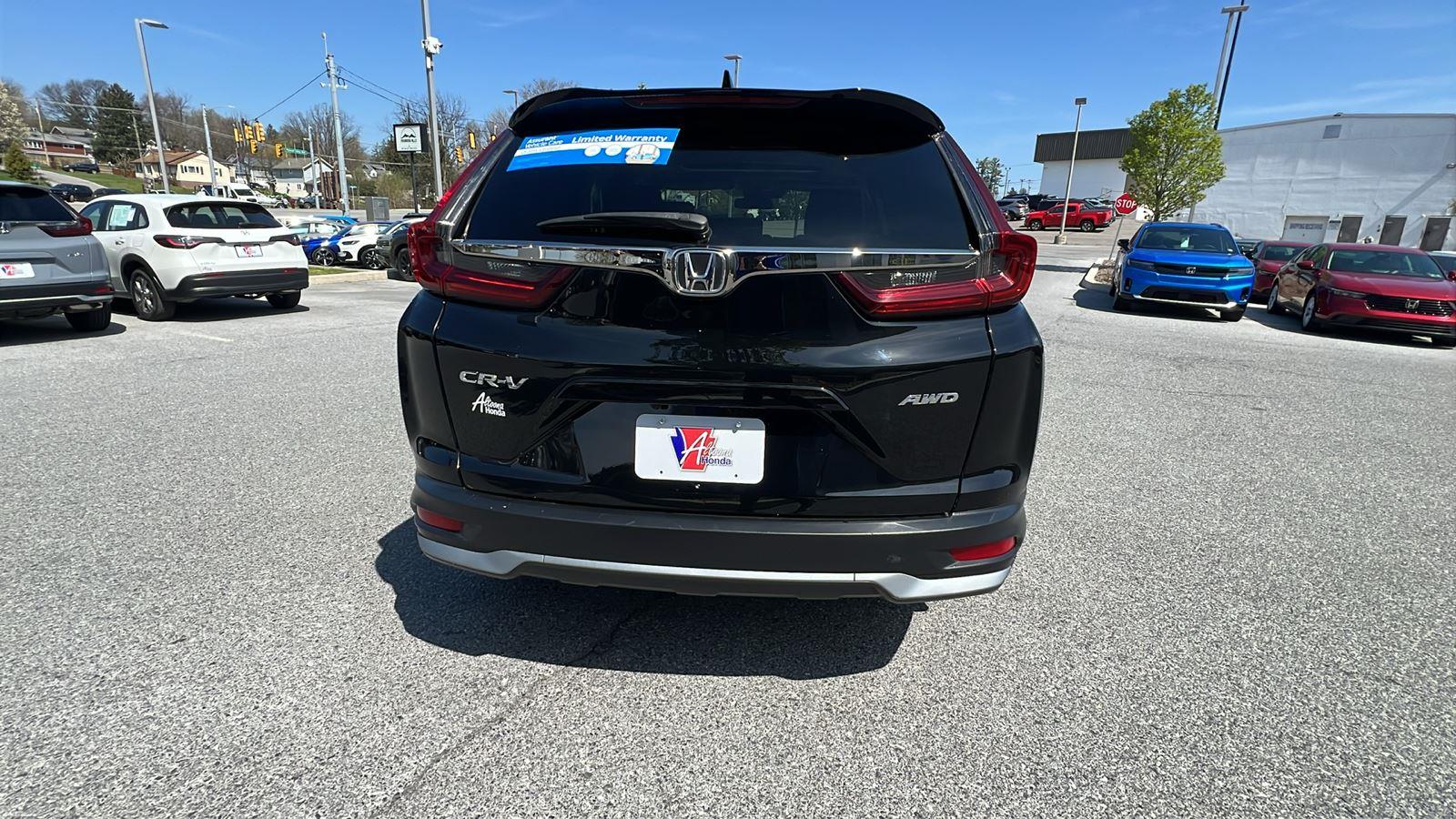 2021 Honda CR-V EX at Diehl Automotive