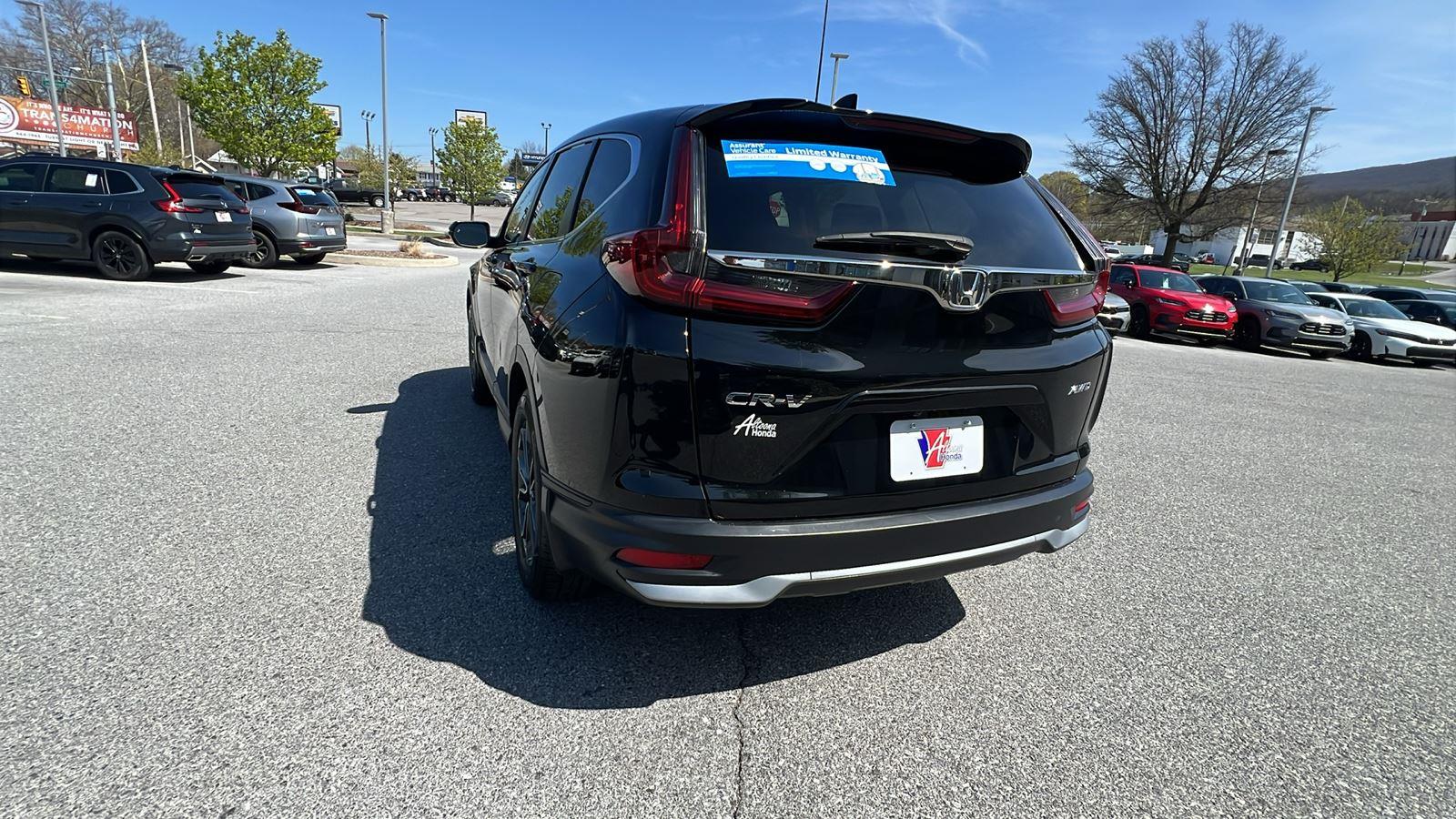 2021 Honda CR-V EX at Diehl Automotive
