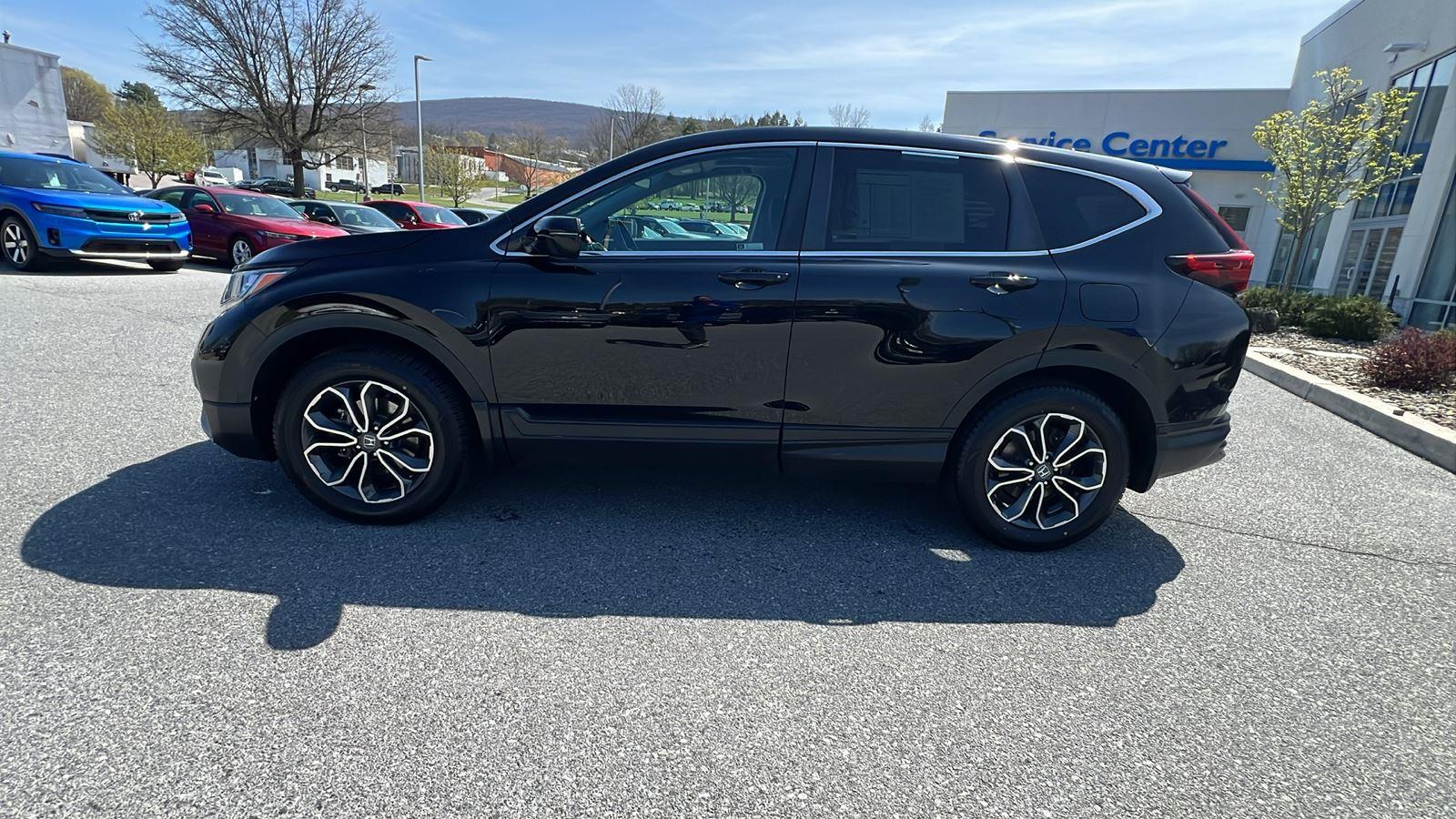 2021 Honda CR-V EX at Diehl Automotive
