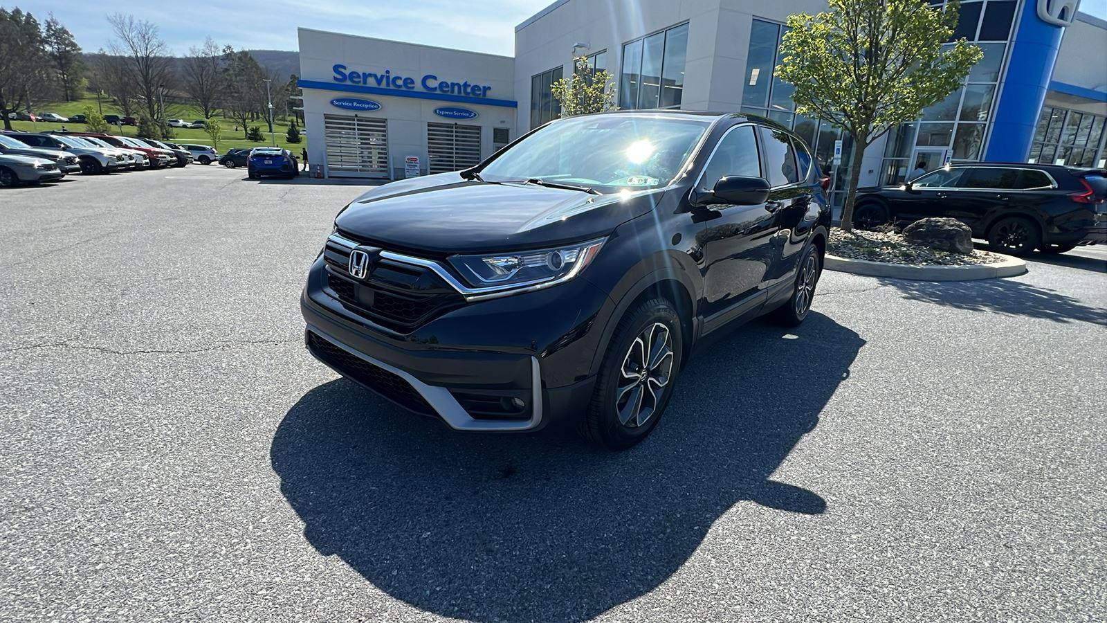 2021 Honda CR-V EX at Diehl Automotive