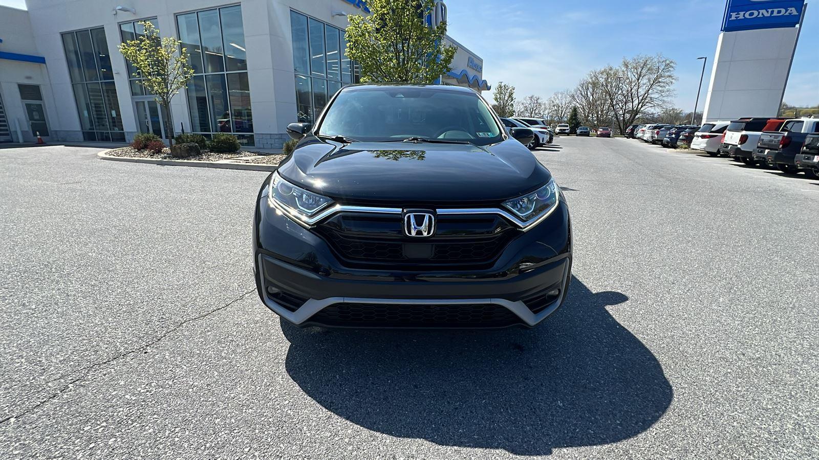 2021 Honda CR-V EX at Diehl Automotive