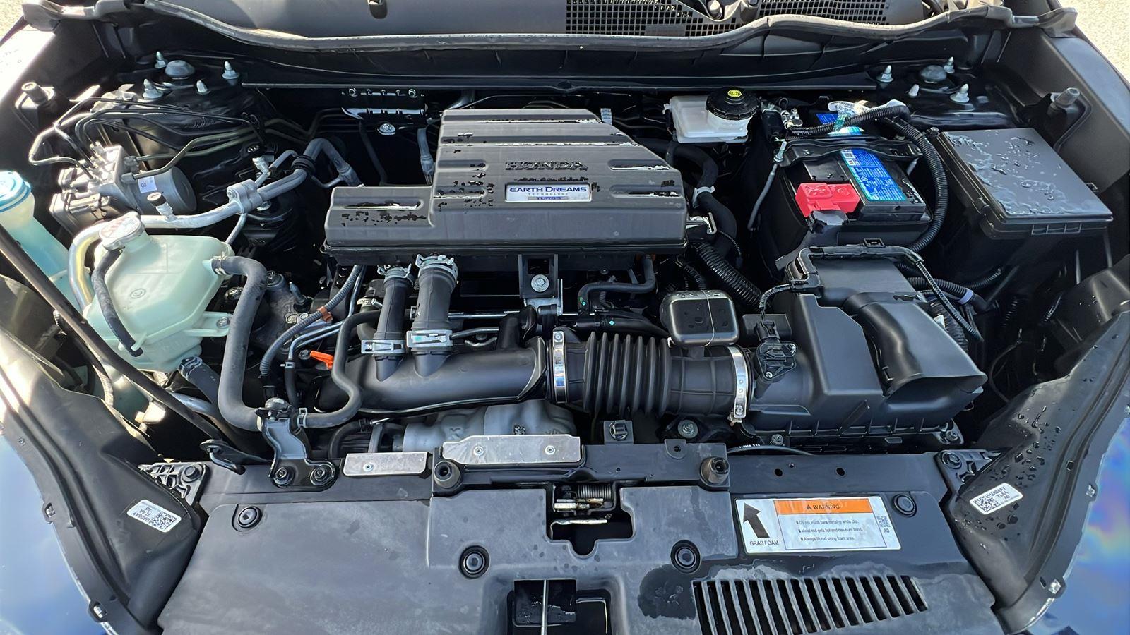 2021 Honda CR-V EX at Diehl Automotive