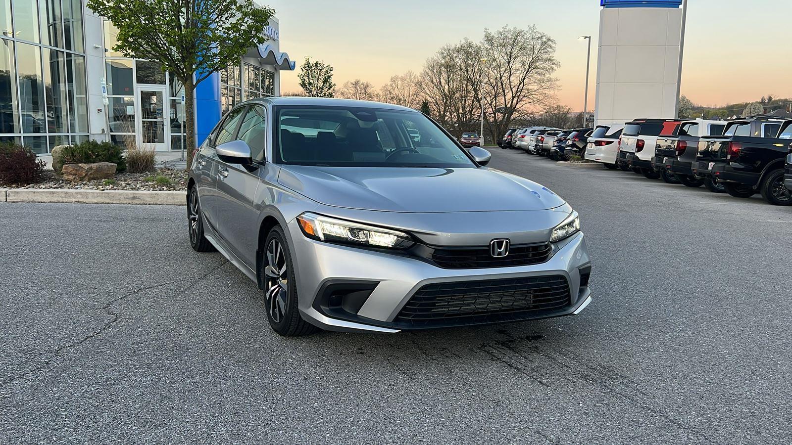 2023 Honda Civic Sedan EX at Nick Chevrolet