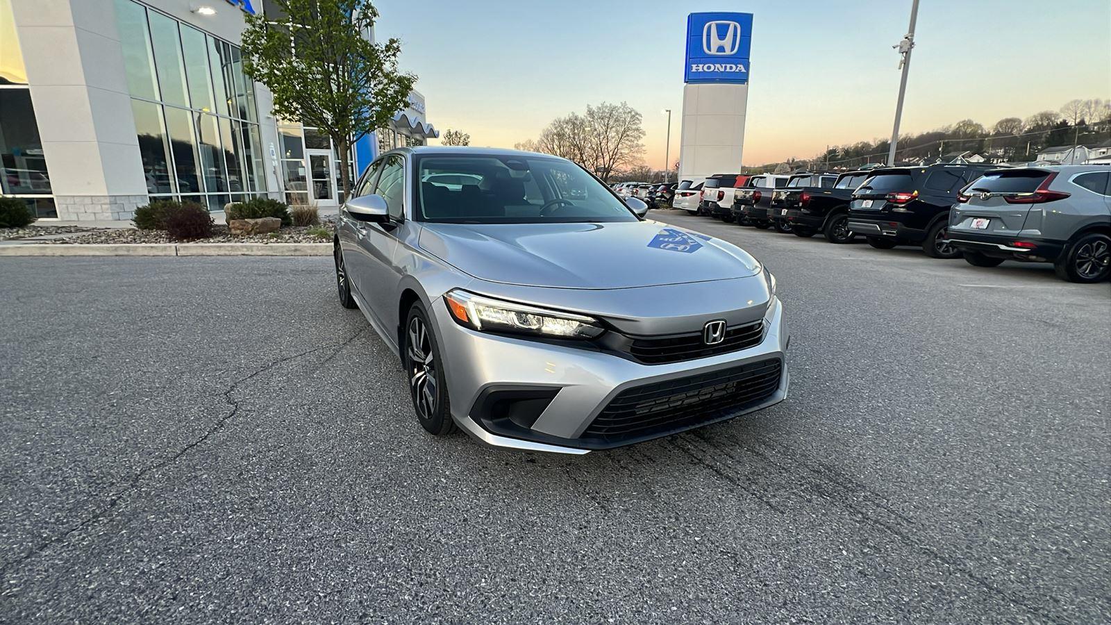 2023 Honda Civic Sedan EX at Nick Chevrolet