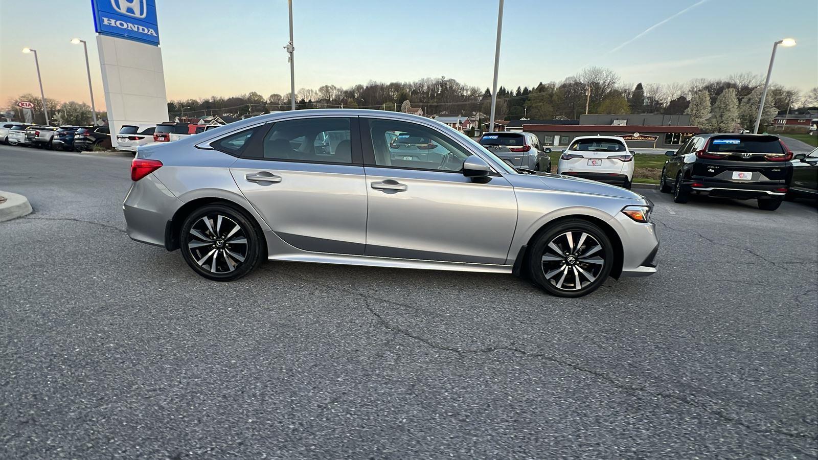 2023 Honda Civic Sedan EX at Nick Chevrolet