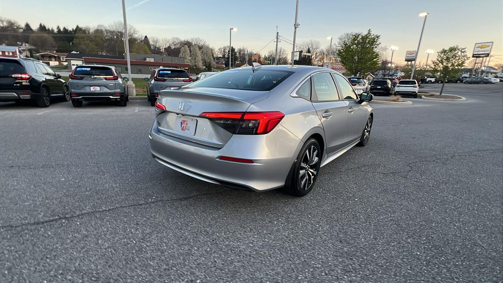 2023 Honda Civic Sedan EX at Nick Chevrolet