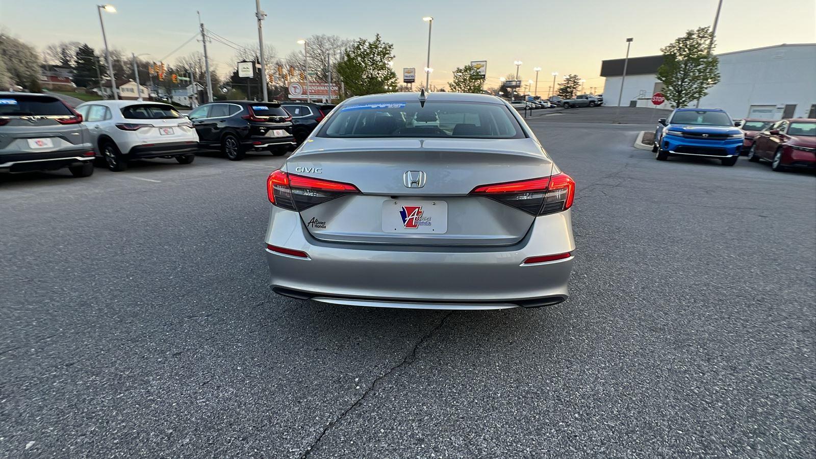 2023 Honda Civic Sedan EX at Nick Chevrolet