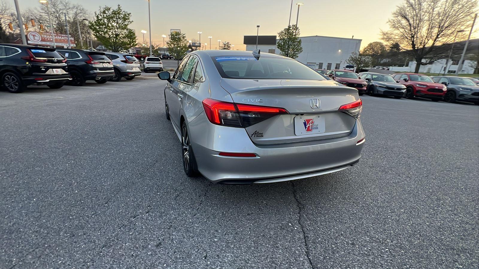 2023 Honda Civic Sedan EX at Nick Chevrolet