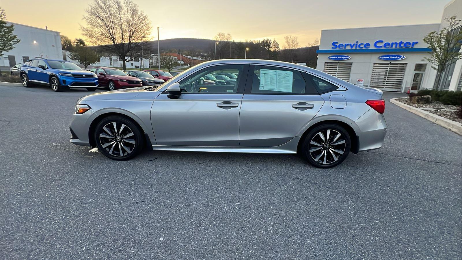 2023 Honda Civic Sedan EX at Nick Chevrolet