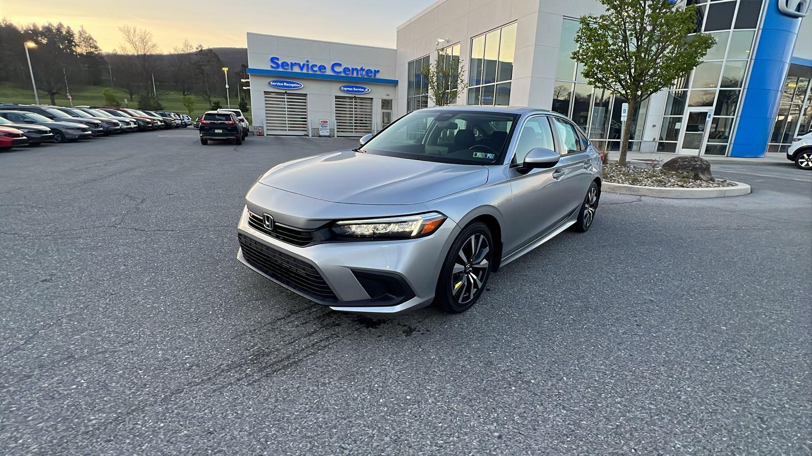 2023 Honda Civic Sedan EX at Nick Chevrolet