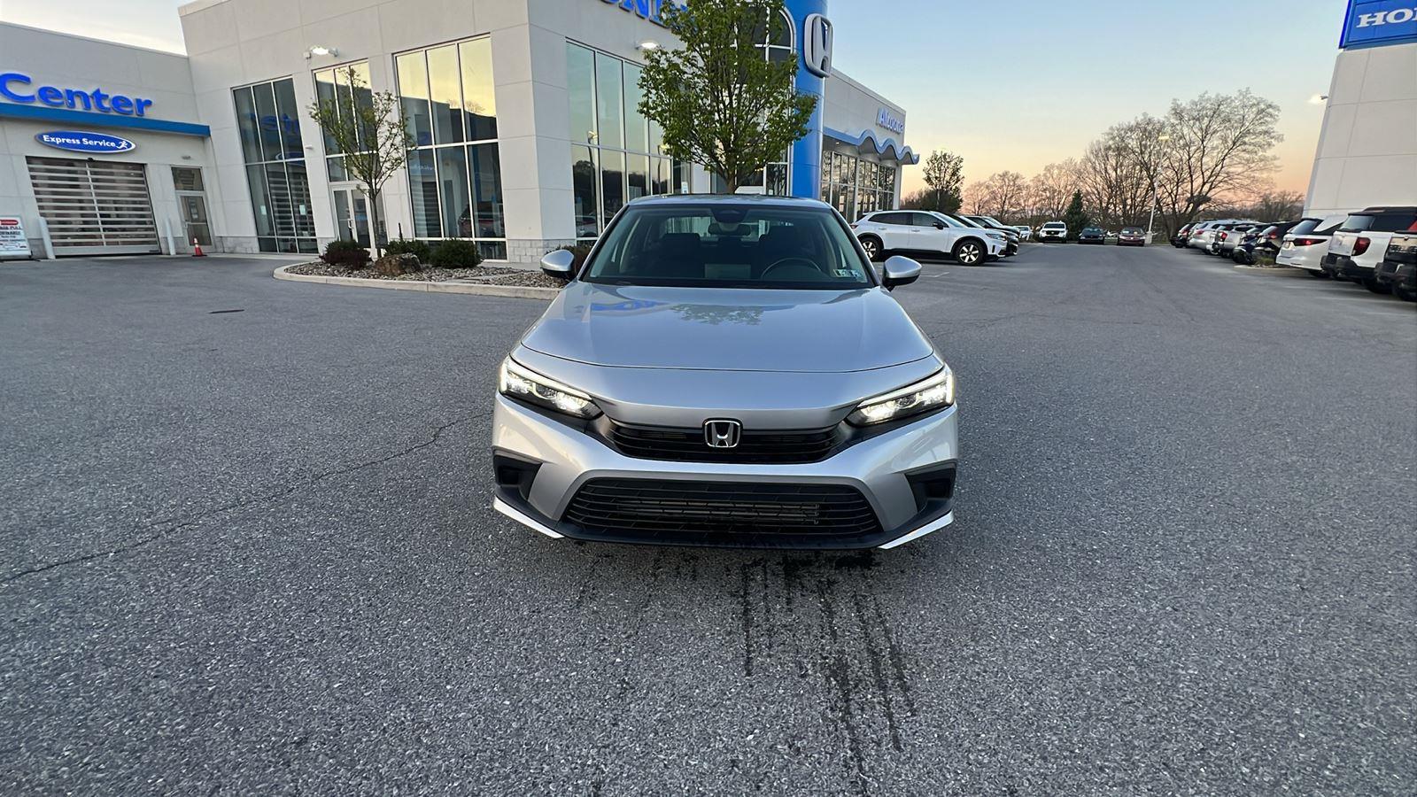 2023 Honda Civic Sedan EX at Nick Chevrolet