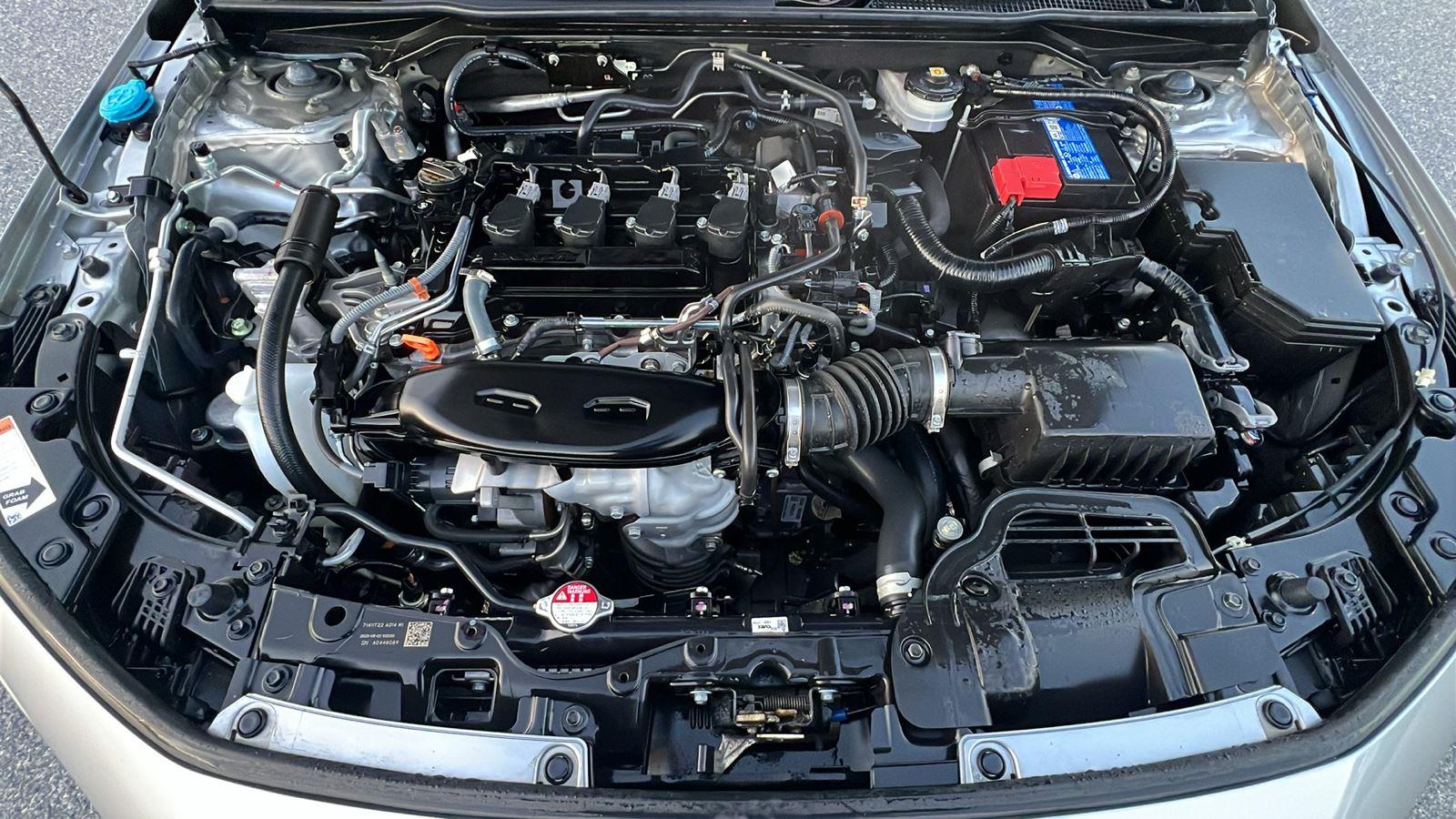 2023 Honda Civic Sedan EX at Nick Chevrolet