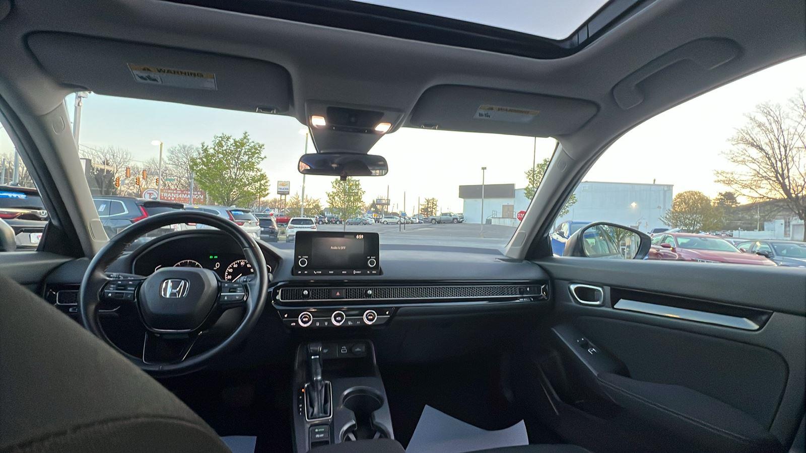 2023 Honda Civic Sedan EX at Nick Chevrolet