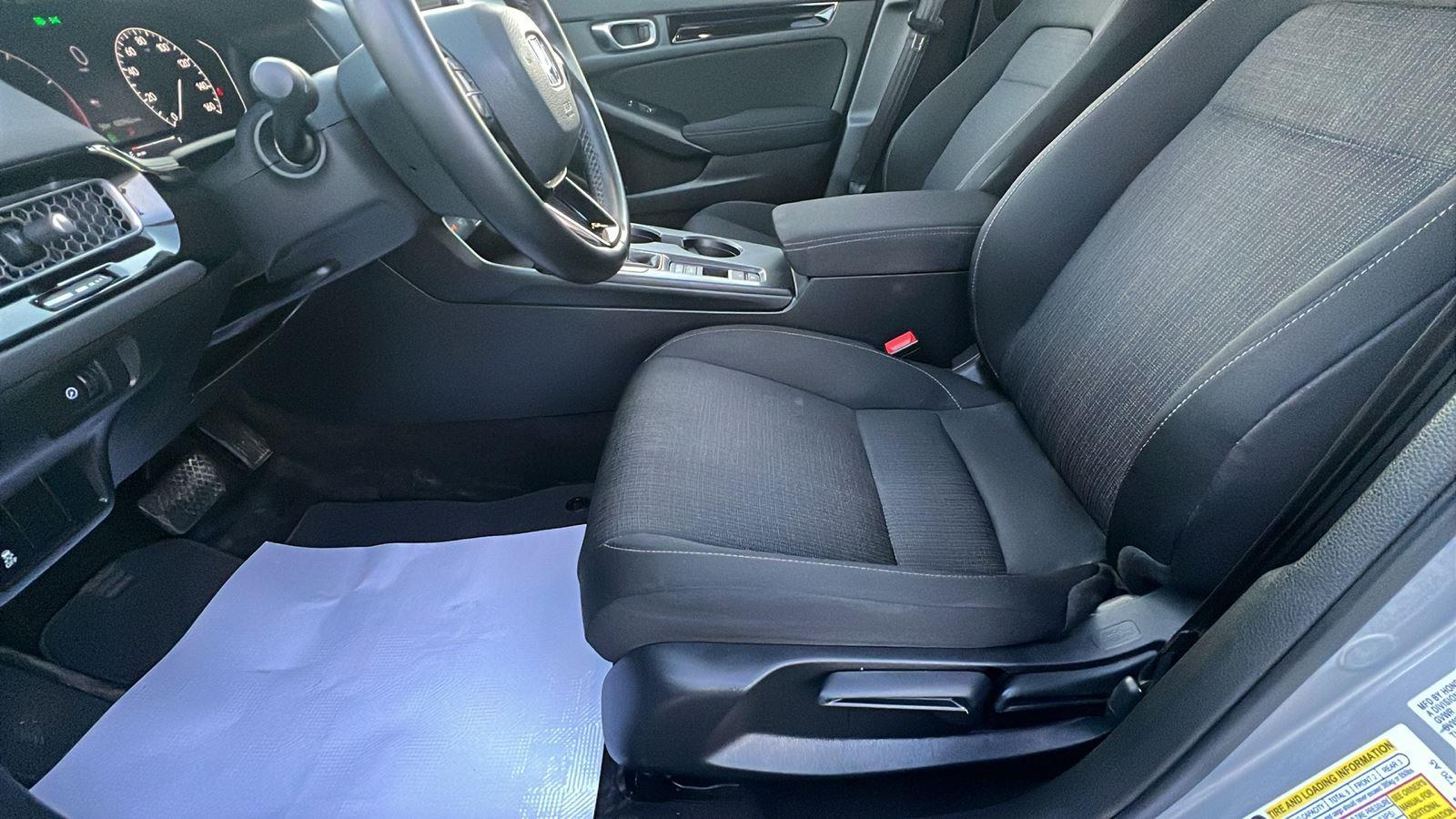 2023 Honda Civic Sedan EX at Nick Chevrolet