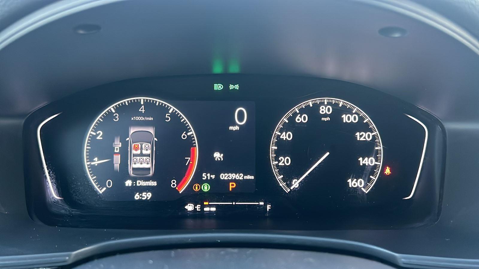2023 Honda Civic Sedan EX at Nick Chevrolet
