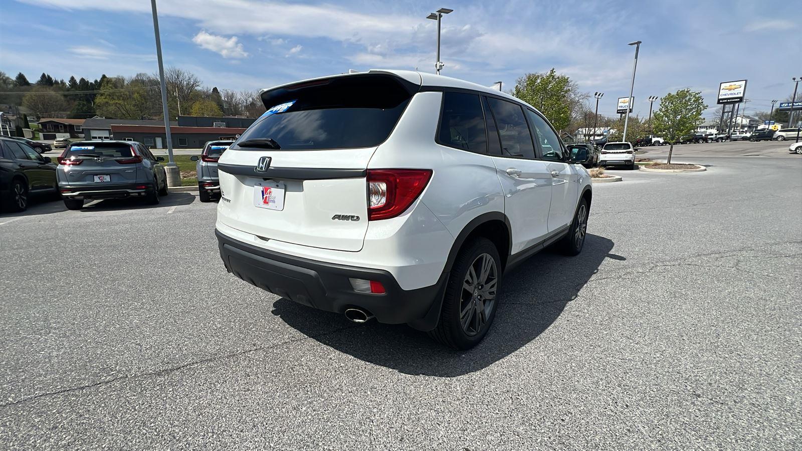 2021 Honda Passport EX-L at Altoona Honda