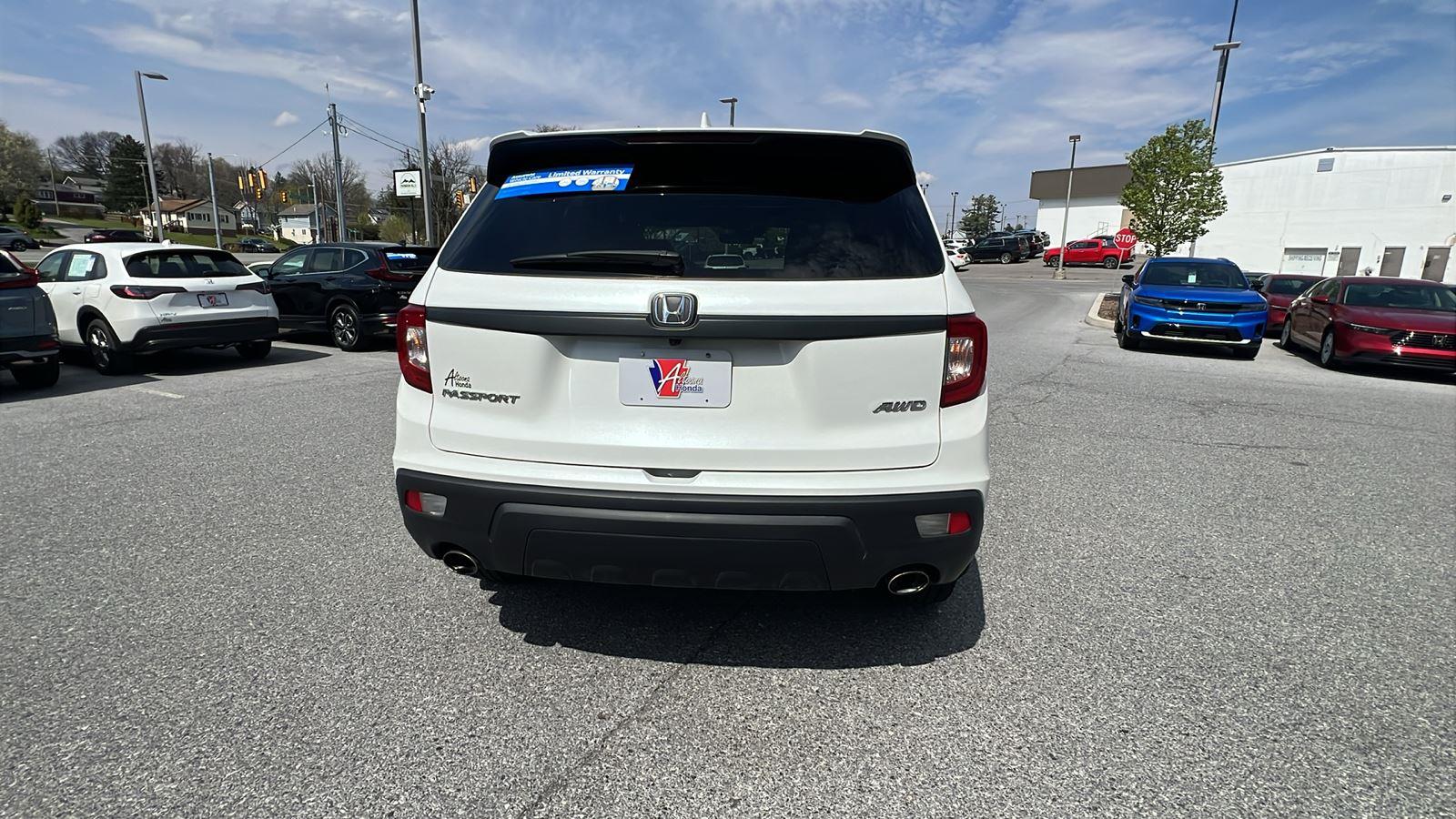 2021 Honda Passport EX-L at Altoona Honda